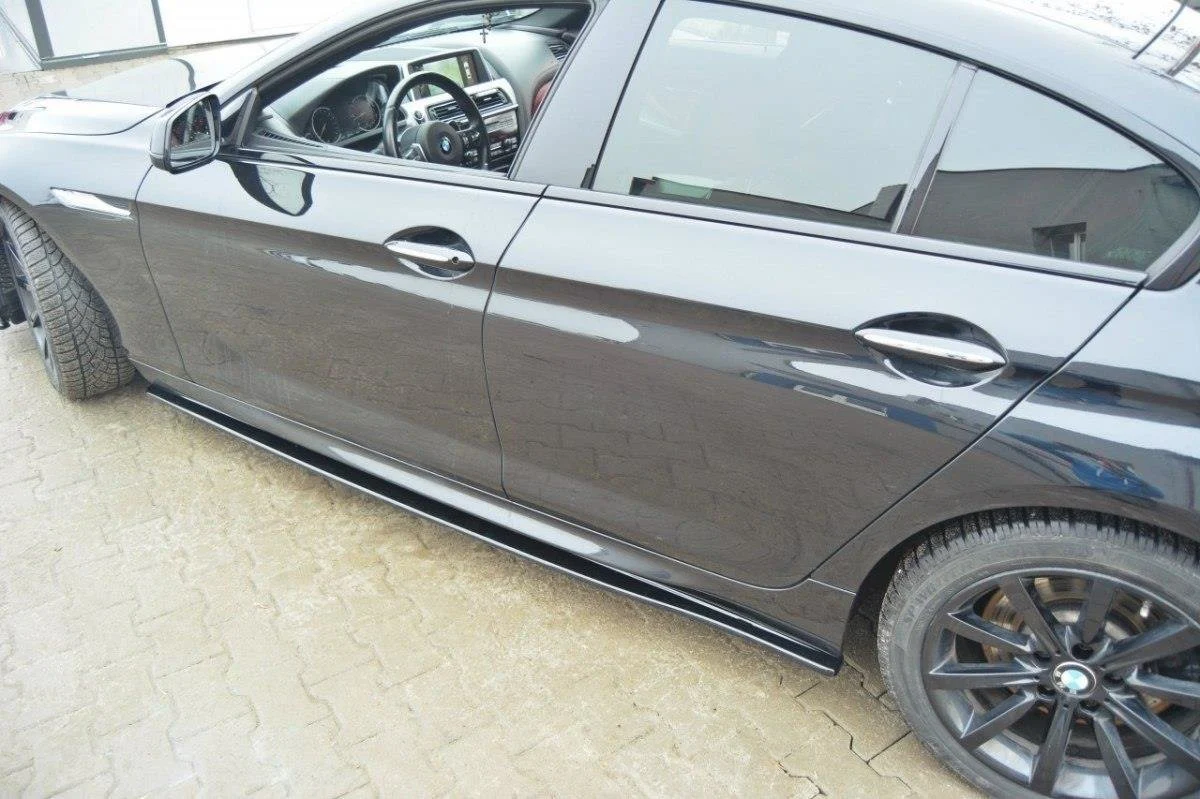 SIDE SKIRTS DIFFUSERS BMW 6 GRAN COUPÉ MPACK - Image 4