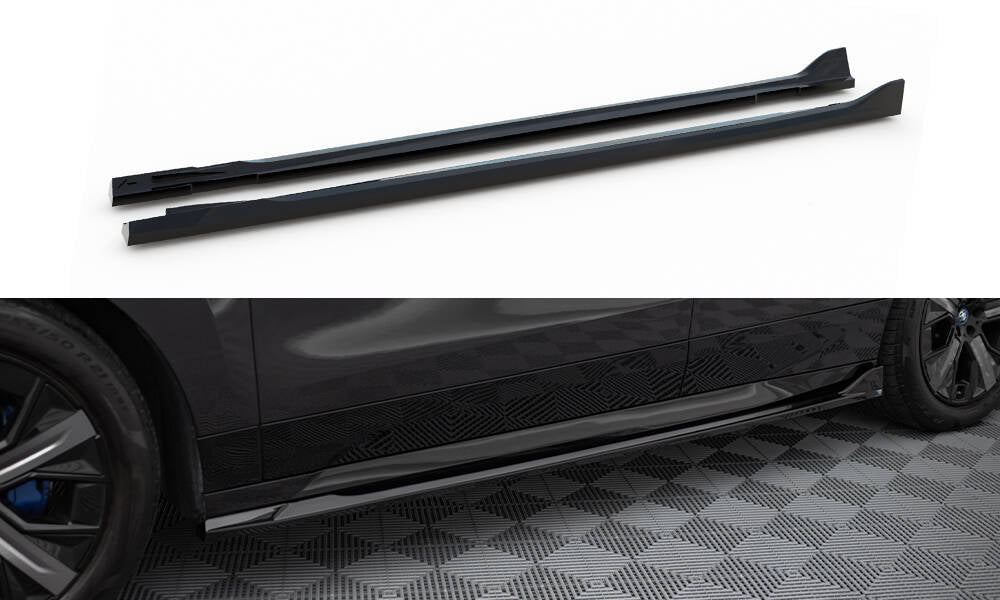 SIDE SKIRTS DIFFUSERS BMW IX Sport / M60