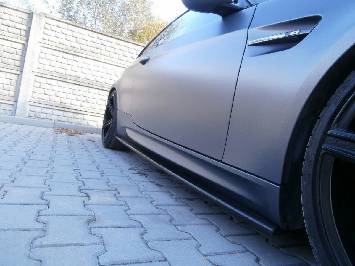 SIDE SKIRTS DIFFUSERS BMW M3 E92 / E93 - Image 2