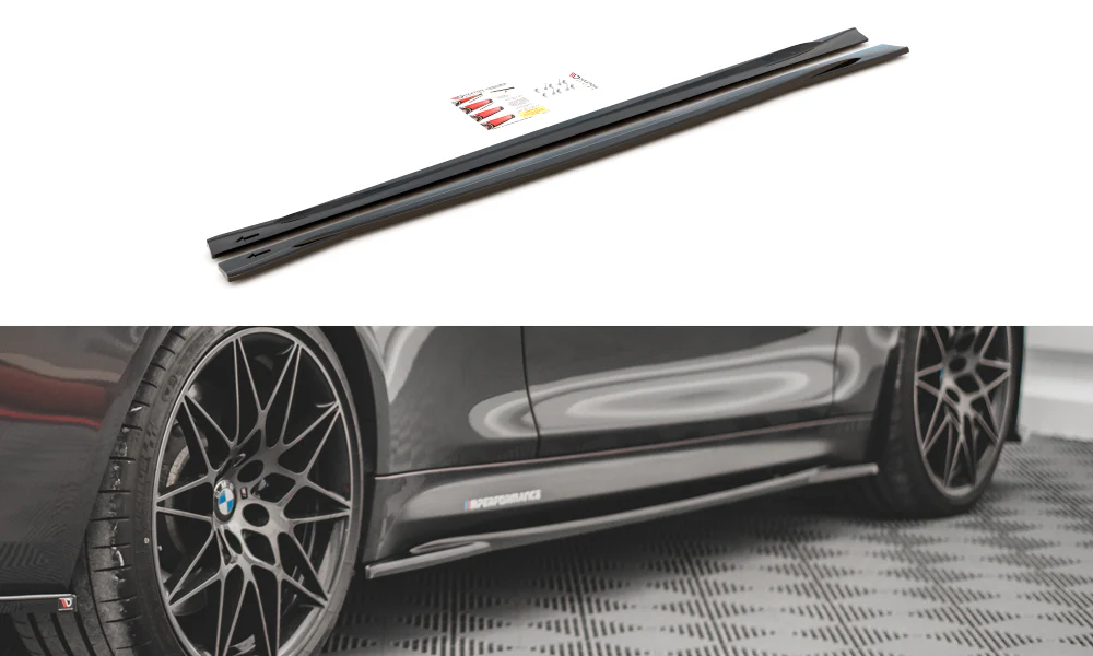SIDE SKIRTS DIFFUSERS BMW M4 F82