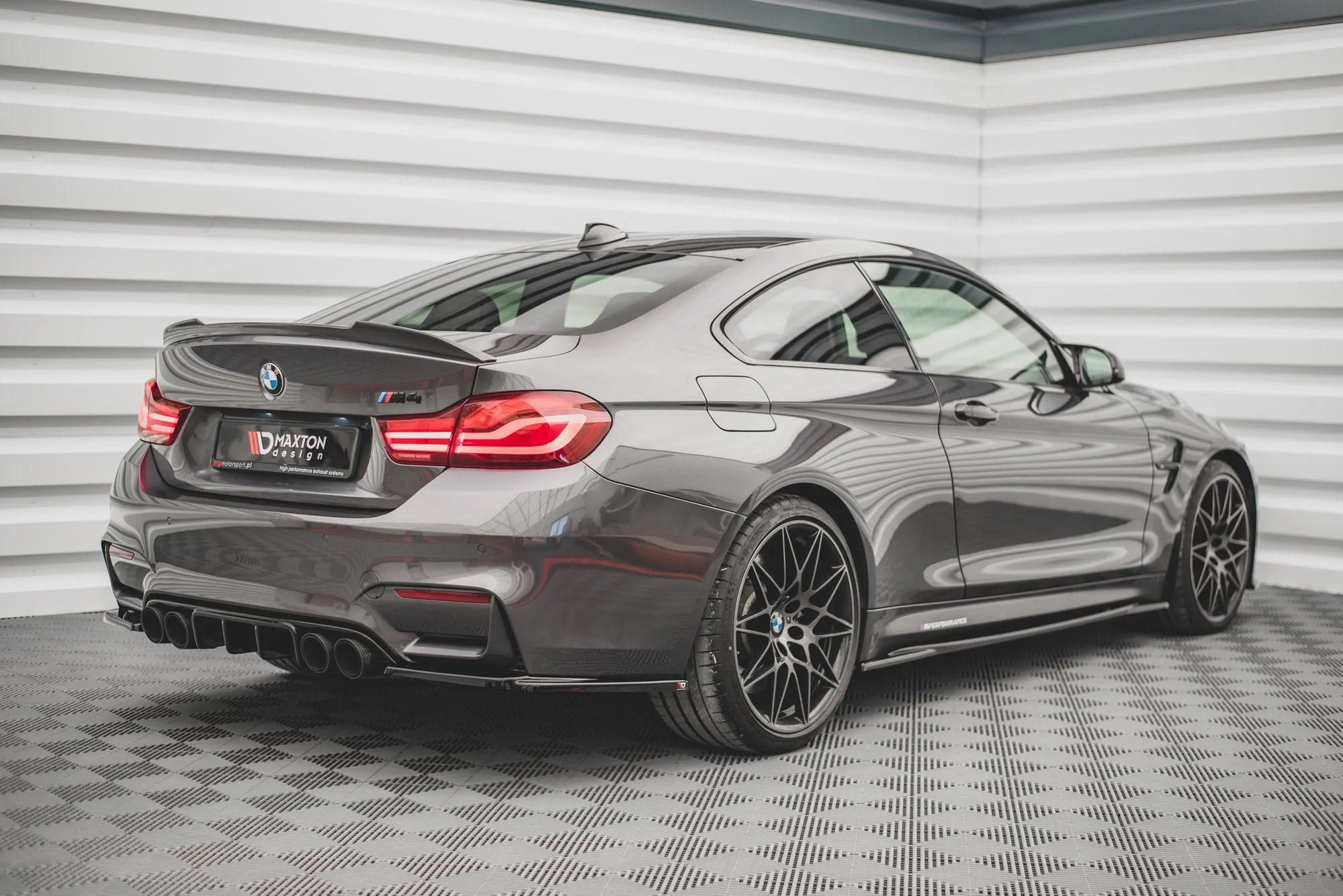 SIDE SKIRTS DIFFUSERS BMW M4 F82 - Image 3