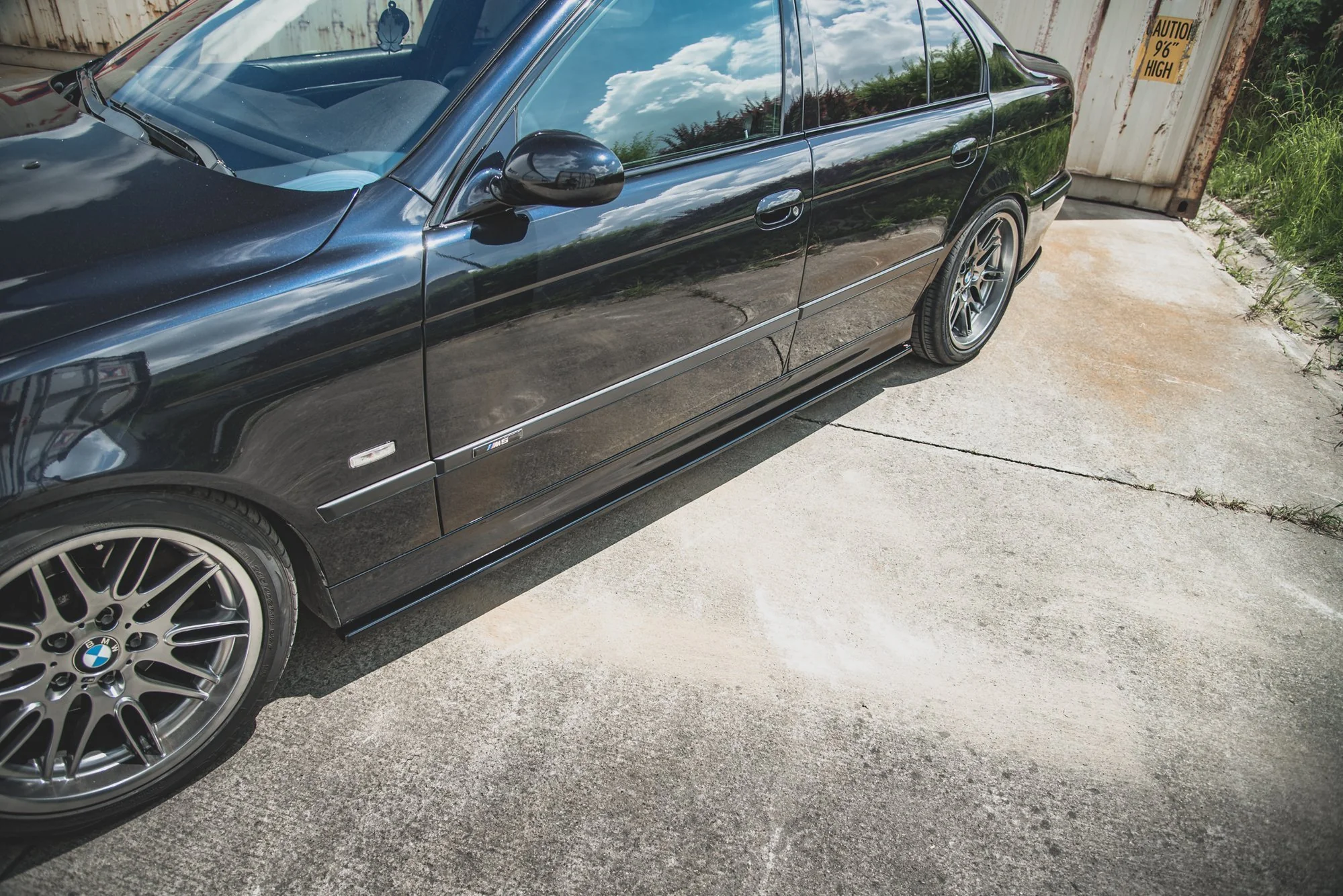 SIDE SKIRTS DIFFUSERS BMW M5 E39 - Image 2