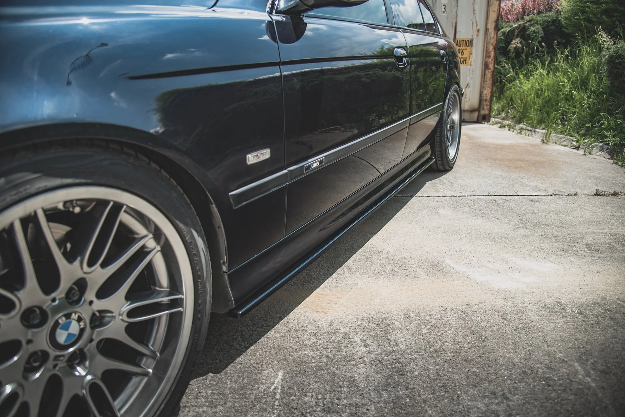 SIDE SKIRTS DIFFUSERS BMW M5 E39 - Image 3