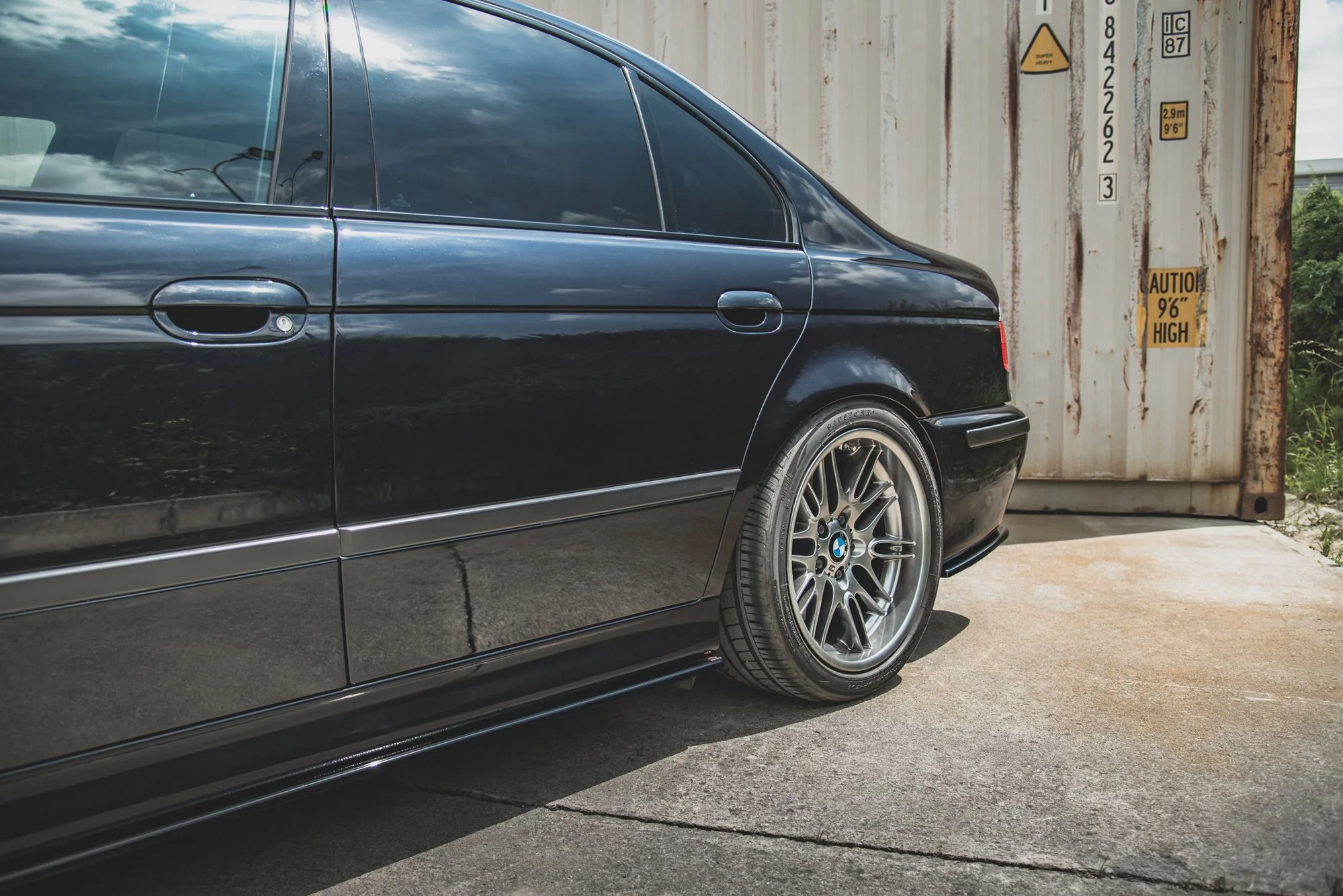 SIDE SKIRTS DIFFUSERS BMW M5 E39 - Image 4