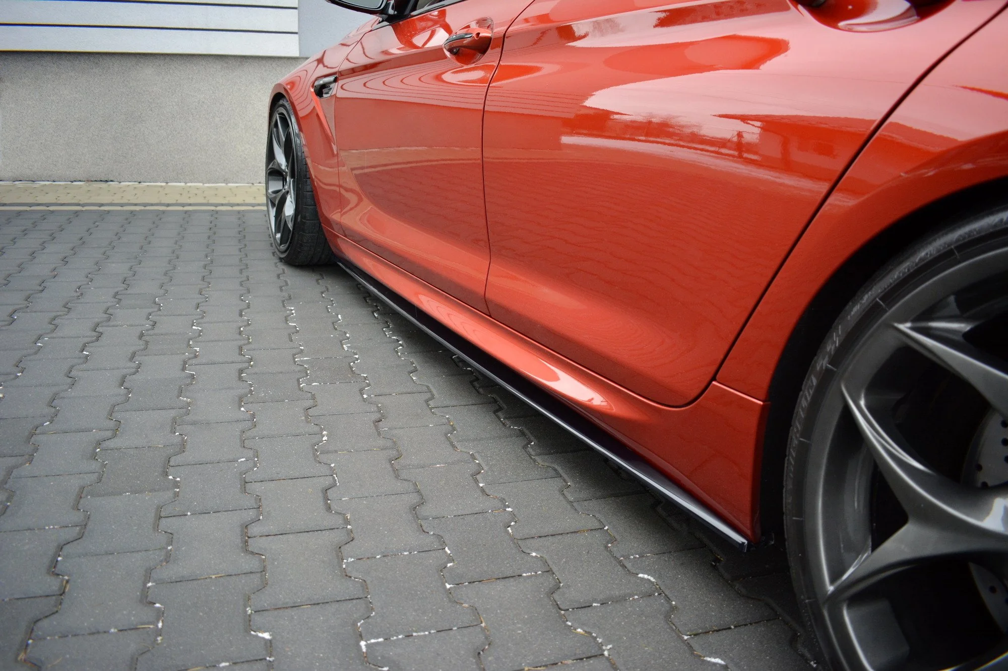 SIDE SKIRTS DIFFUSERS BMW M6 GRAN COUPÉ - Image 3