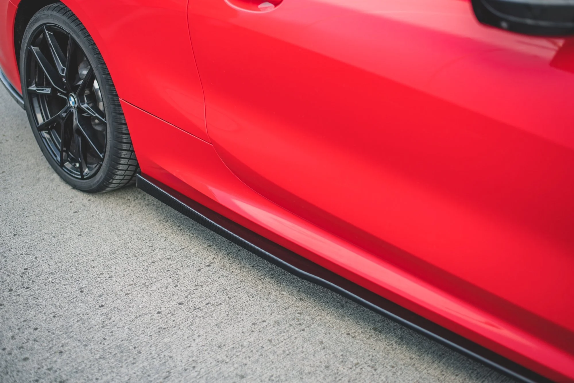 SIDE SKIRTS DIFFUSERS BMW M850I G15 / M8 F92 - Image 3