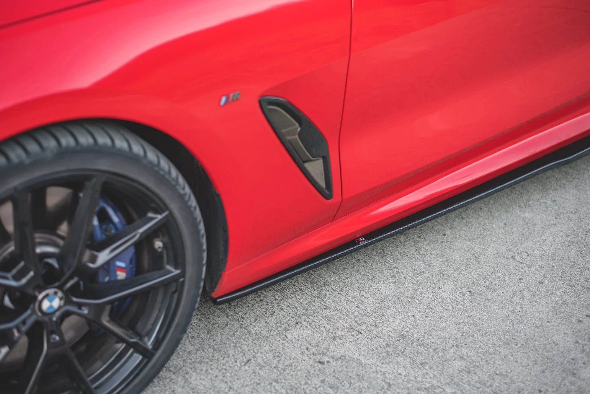 SIDE SKIRTS DIFFUSERS BMW M850I G15 / M8 F92 - Image 5
