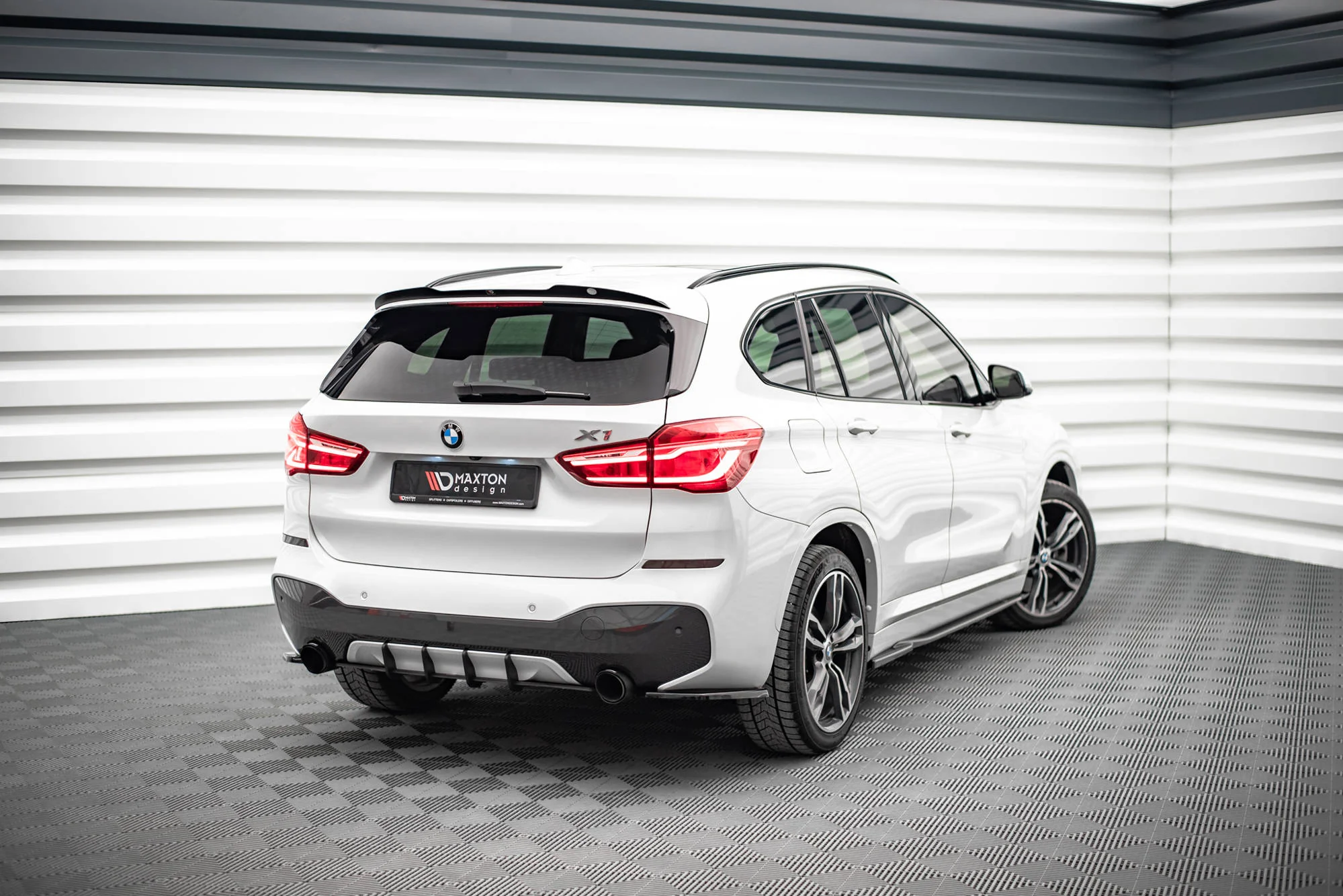 SIDE SKIRTS DIFFUSERS BMW X1 M-PACK F48 - Image 2