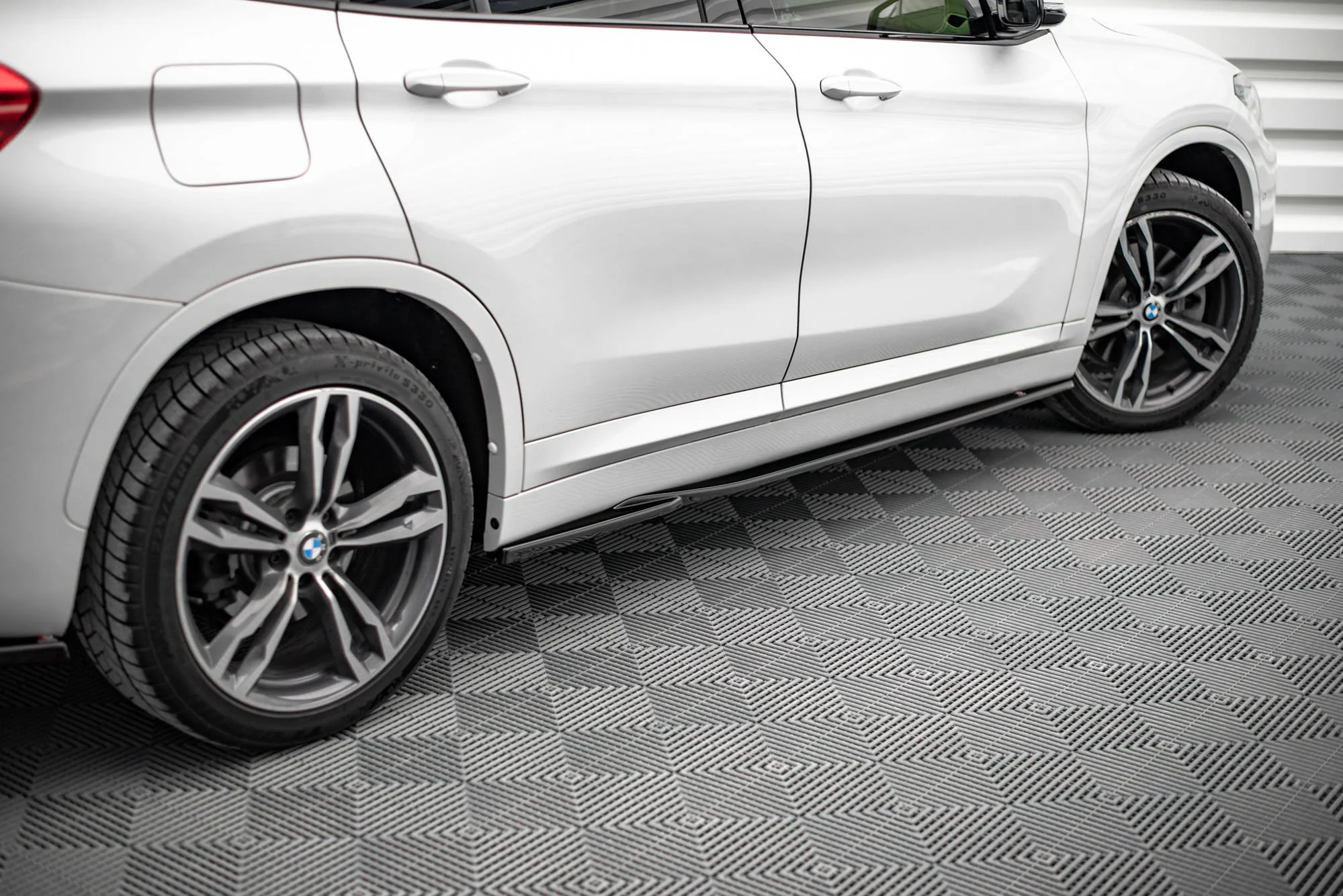 SIDE SKIRTS DIFFUSERS BMW X1 M-PACK F48 - Image 3
