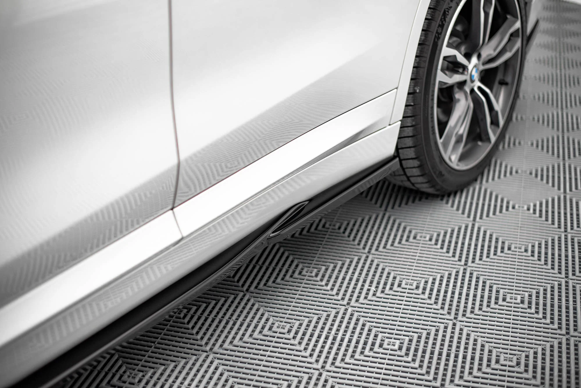 SIDE SKIRTS DIFFUSERS BMW X1 M-PACK F48 - Image 4