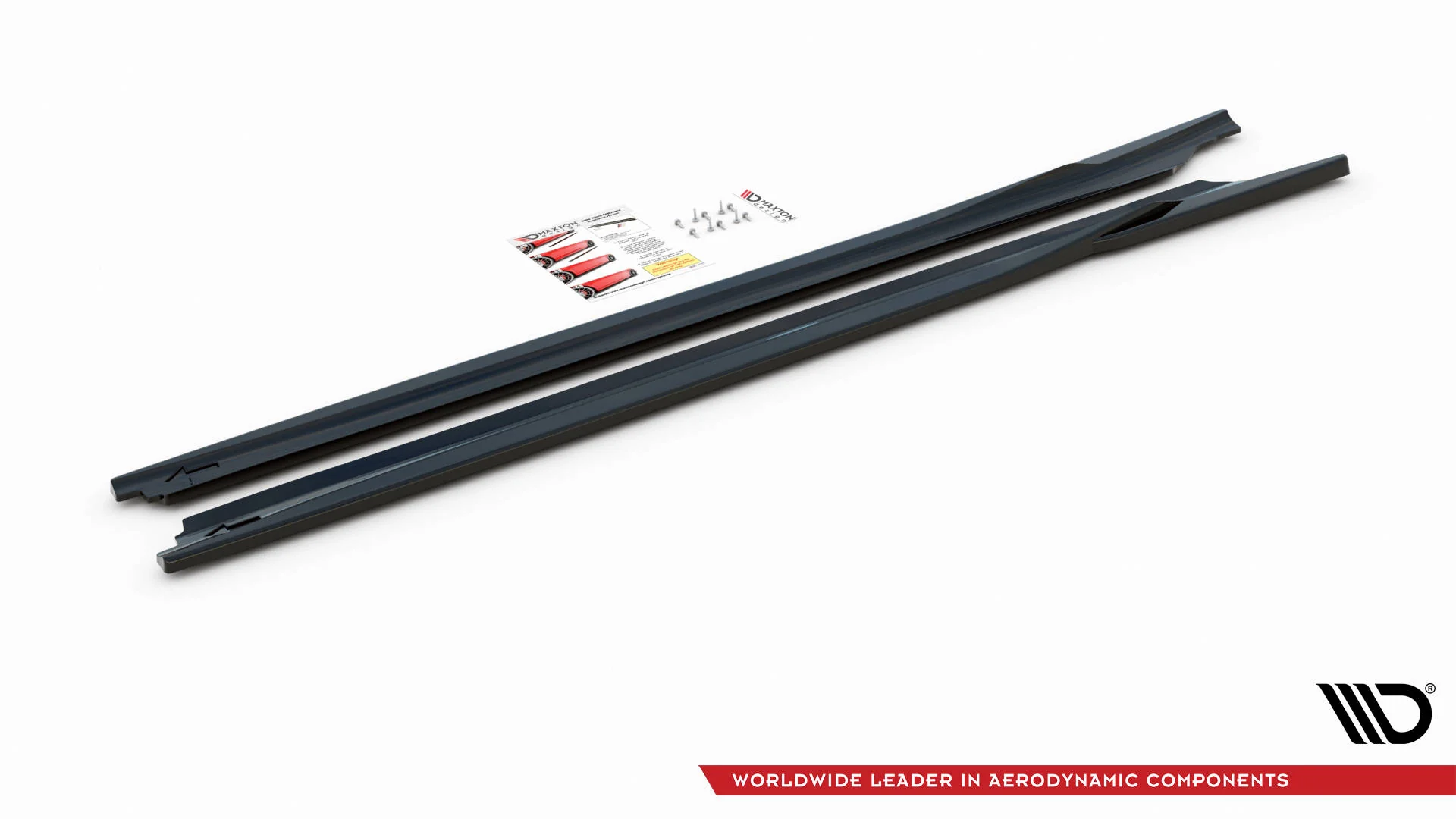 SIDE SKIRTS DIFFUSERS BMW X1 M-PACK F48 - Image 5