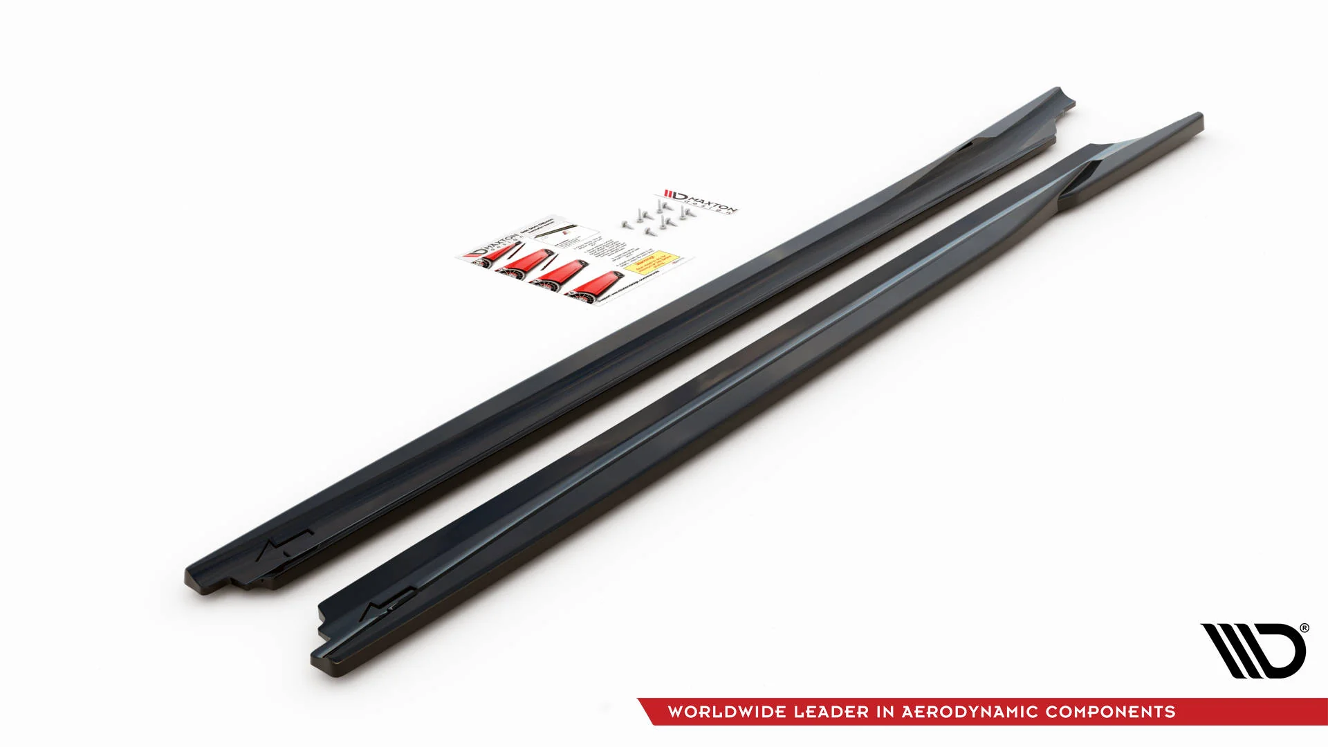 SIDE SKIRTS DIFFUSERS BMW X1 M-PACK F48 - Image 6