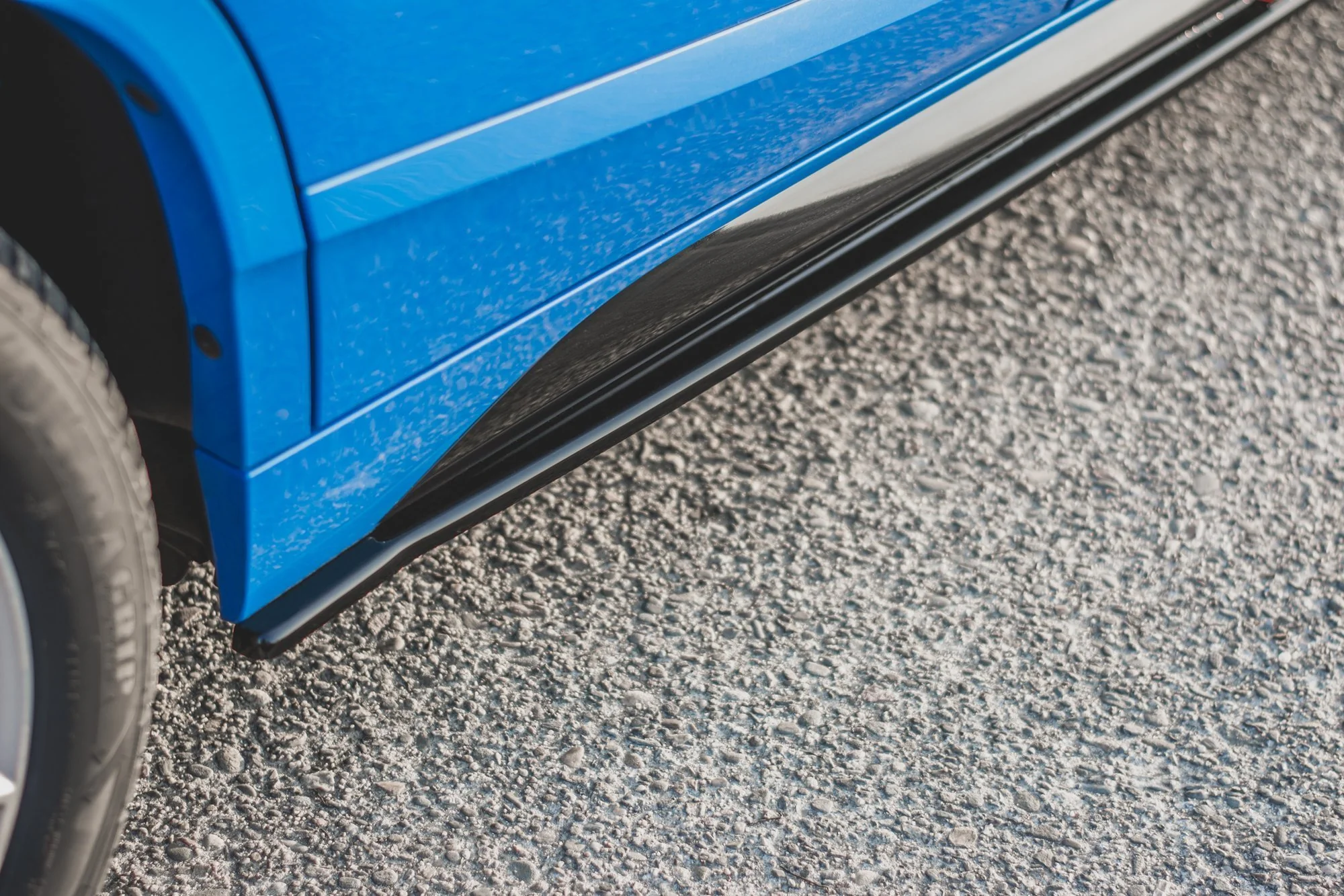 SIDE SKIRTS DIFFUSERS BMW X2 F39 M-PACK - Image 4
