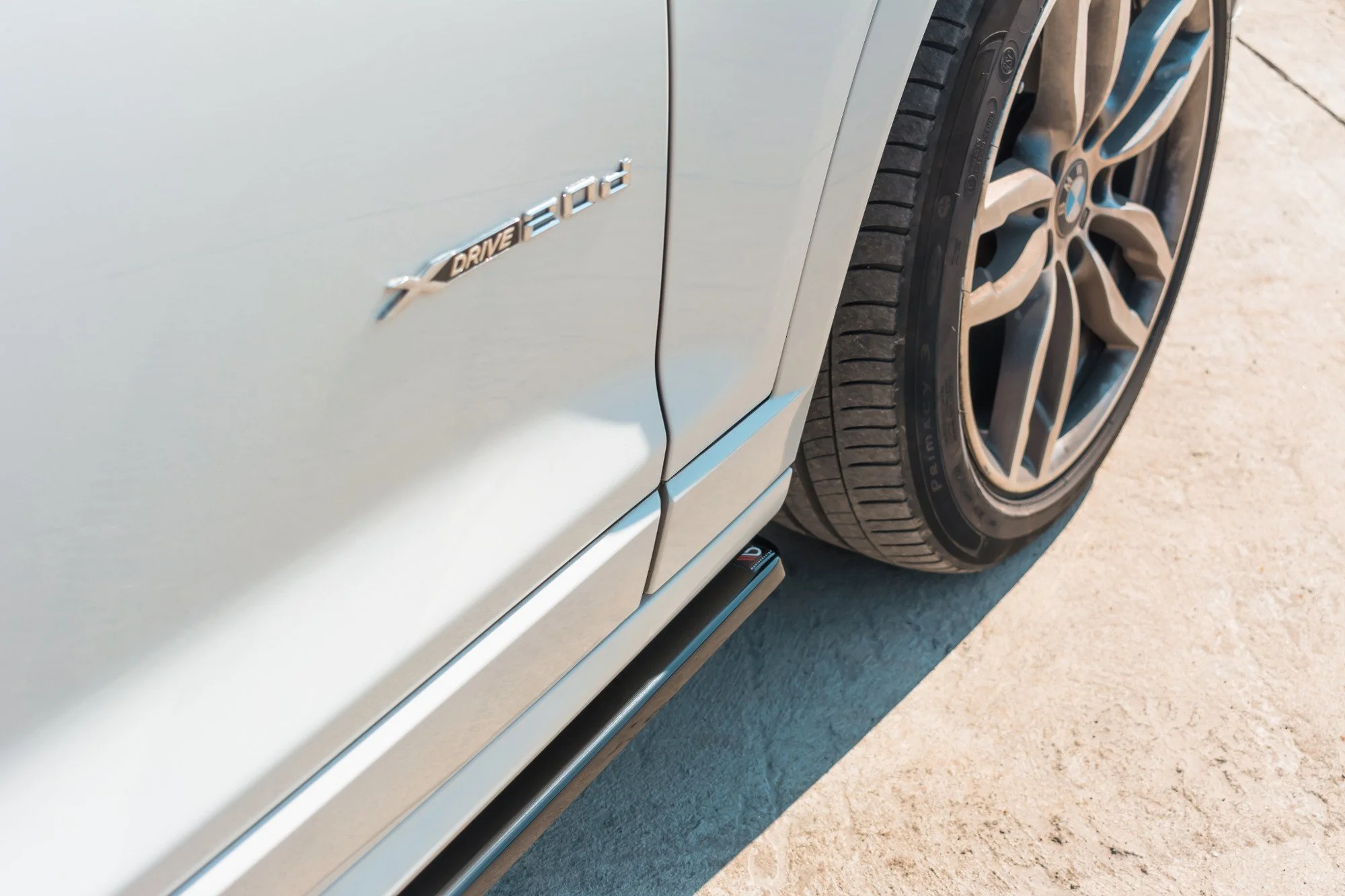 SIDE SKIRTS DIFFUSERS BMW X3 F25 M-PACK FACELIFT - Image 3