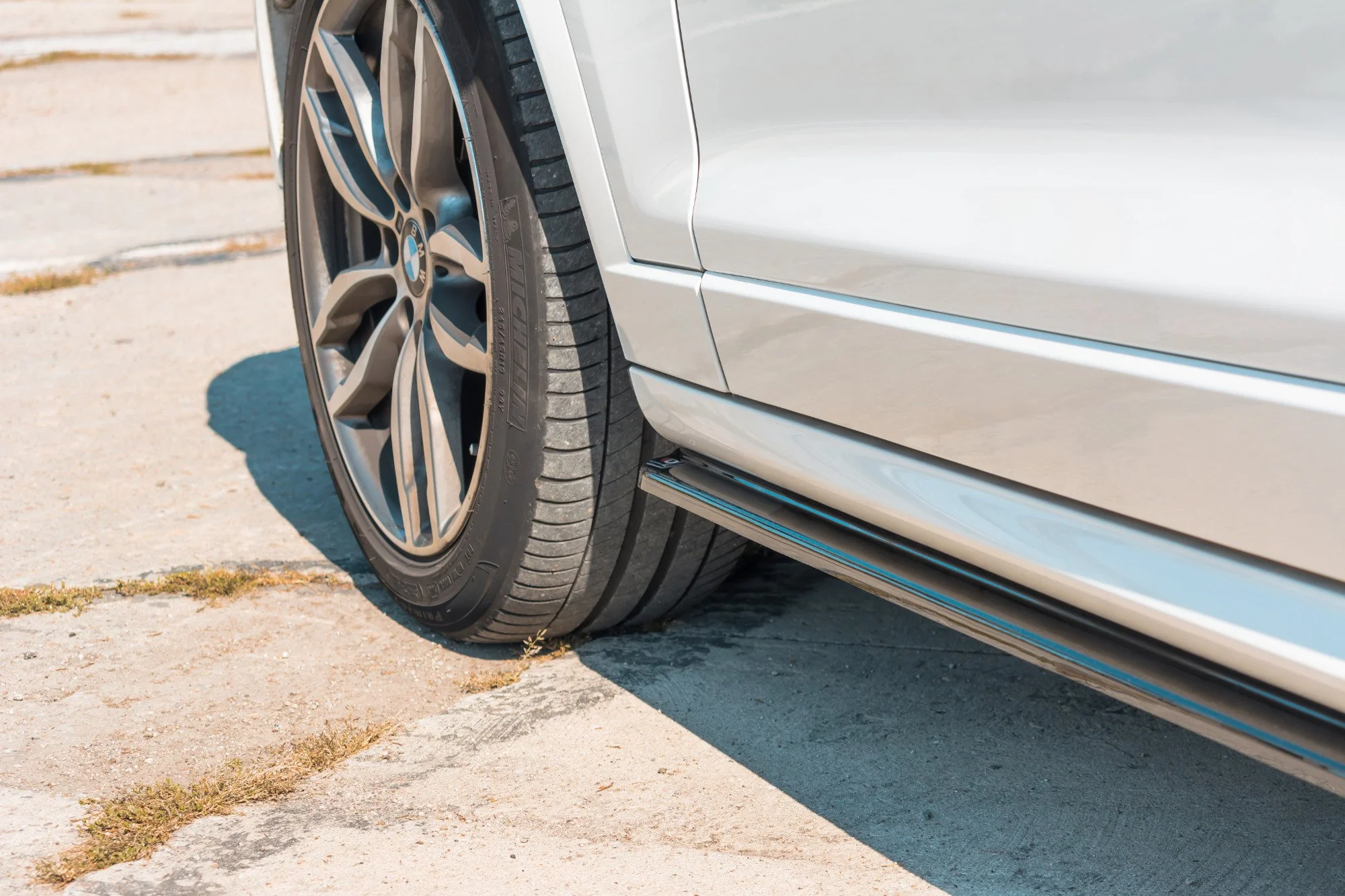 SIDE SKIRTS DIFFUSERS BMW X3 F25 M-PACK FACELIFT - Image 4