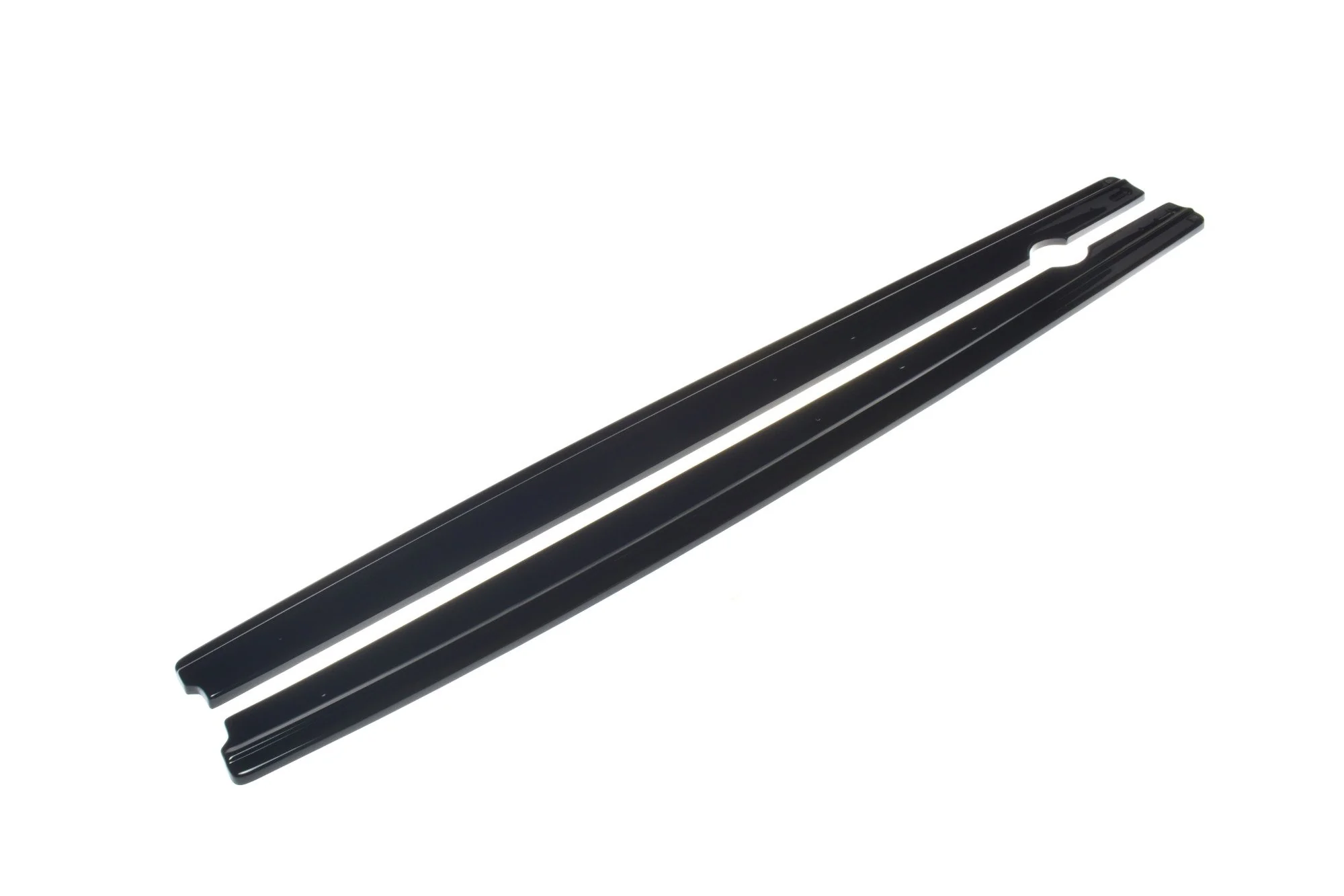SIDE SKIRTS DIFFUSERS BMW X3 F25 M-PACK FACELIFT - Image 6