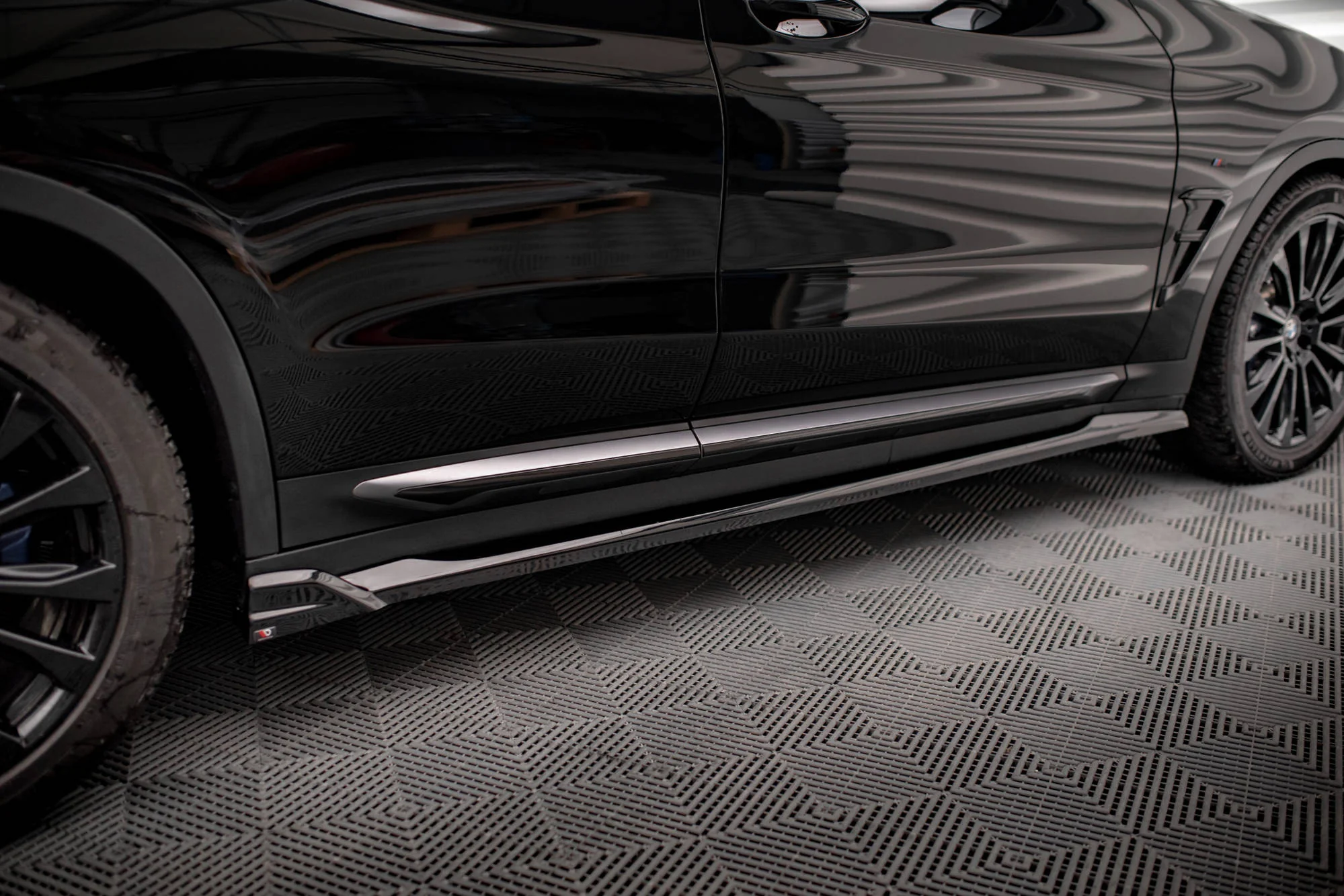 SIDE SKIRTS DIFFUSERS BMW X3 G01 - Image 3