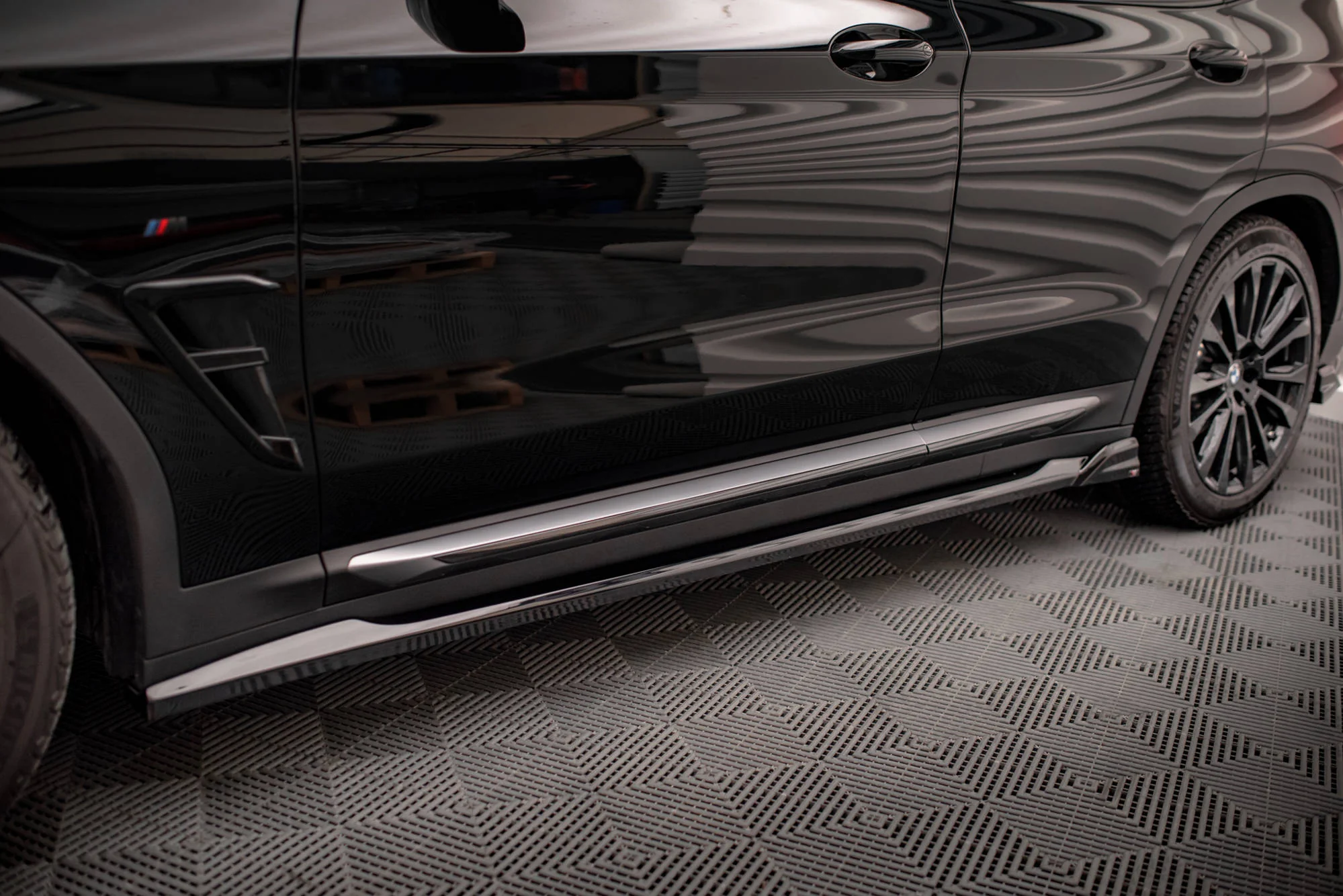 SIDE SKIRTS DIFFUSERS BMW X3 G01 - Image 4