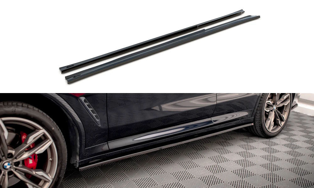 SIDE SKIRTS DIFFUSERS BMW X3 G01 M-PACK