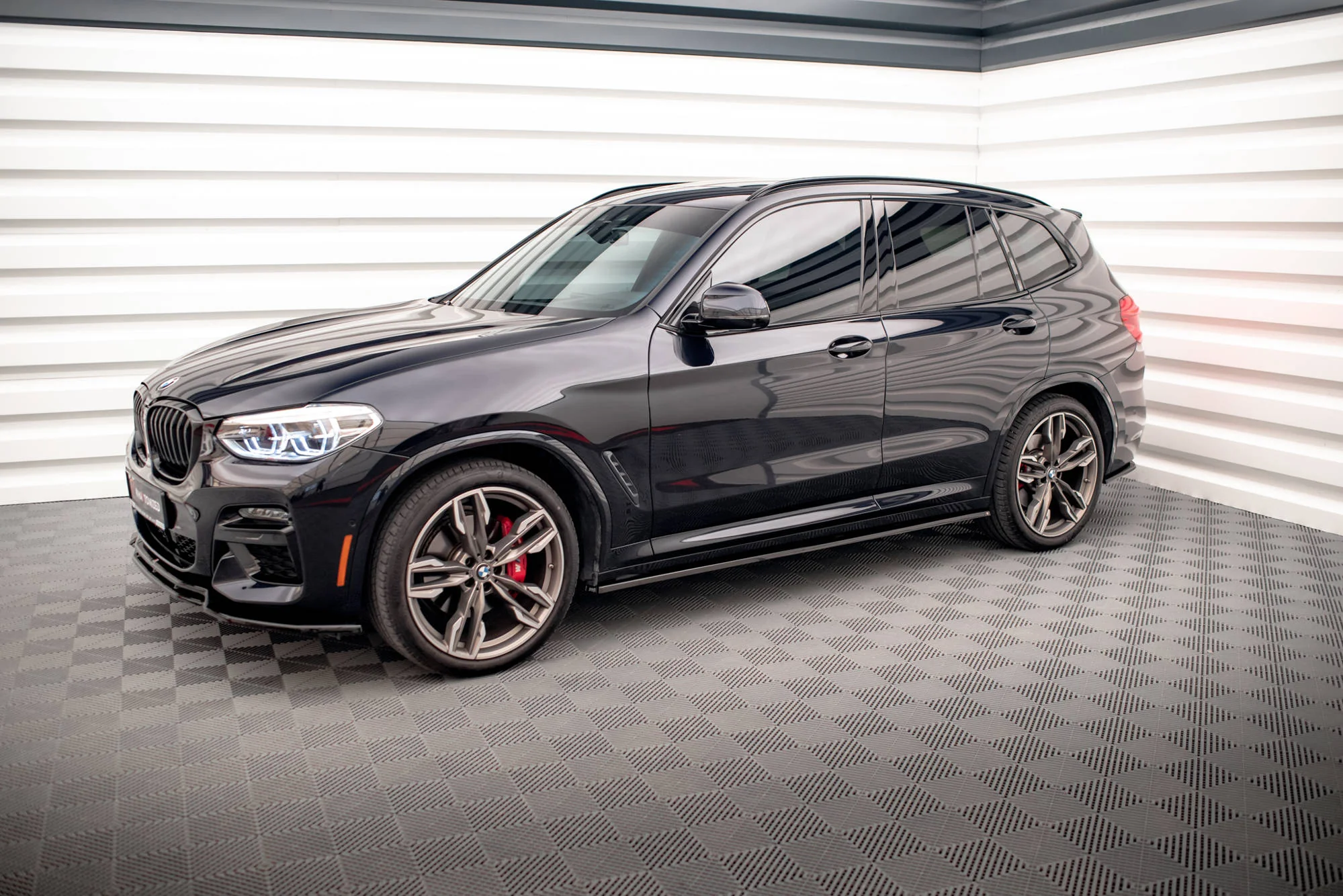 SIDE SKIRTS DIFFUSERS BMW X3 G01 M-PACK - Image 3