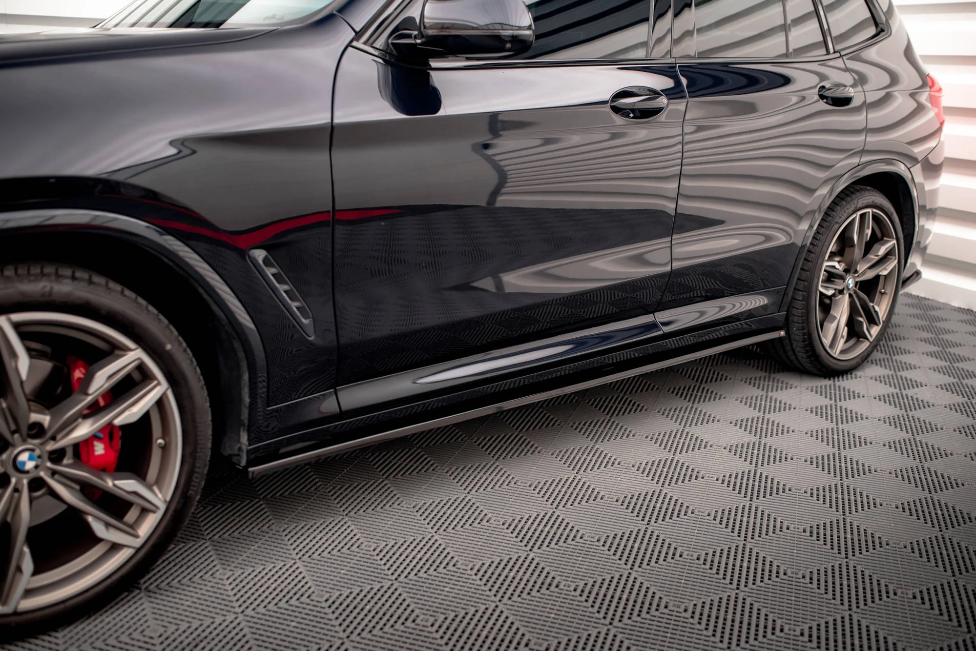SIDE SKIRTS DIFFUSERS BMW X3 G01 M-PACK - Image 4