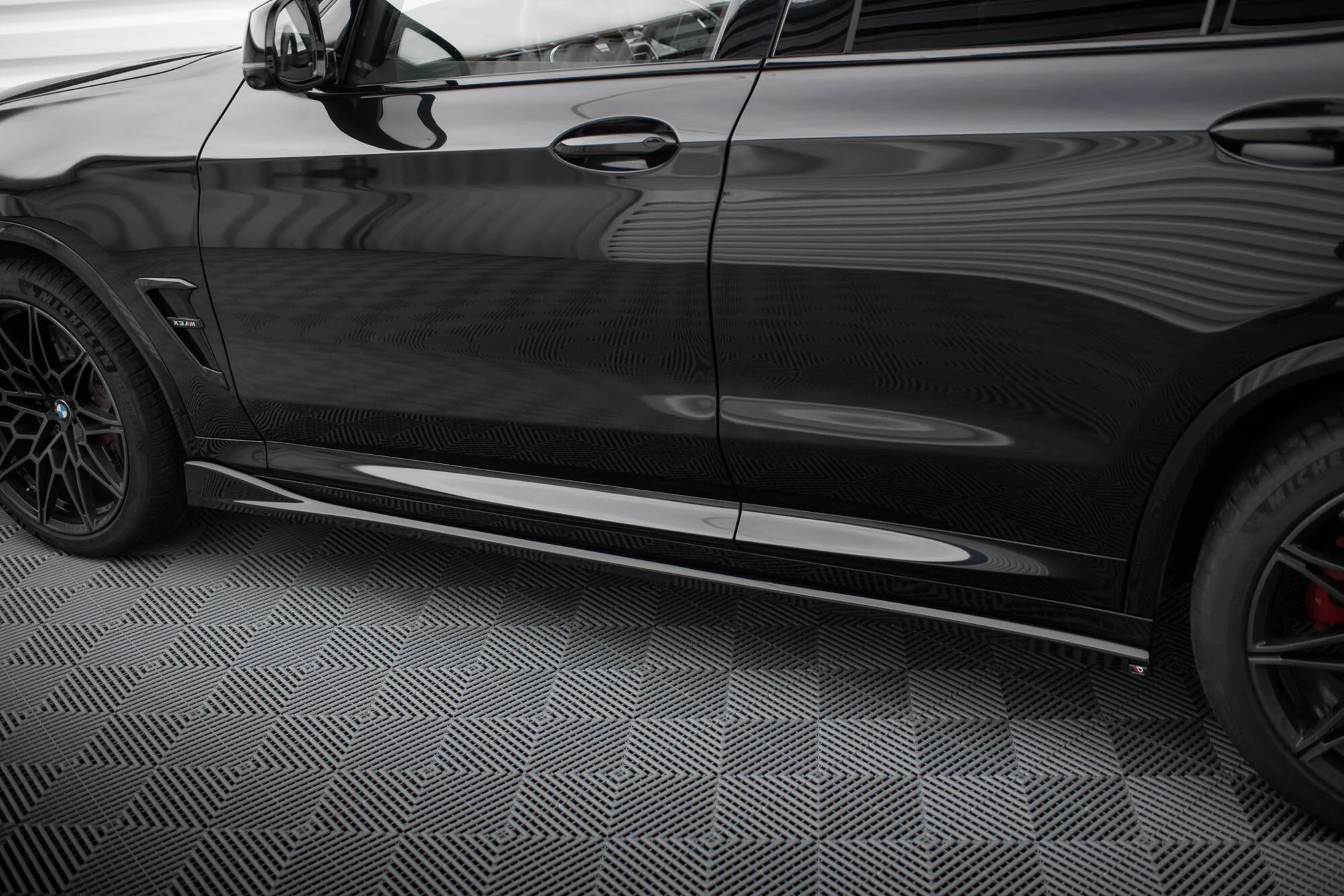 SIDE SKIRTS DIFFUSERS BMW X3 M F97 FACELIFT - Image 4