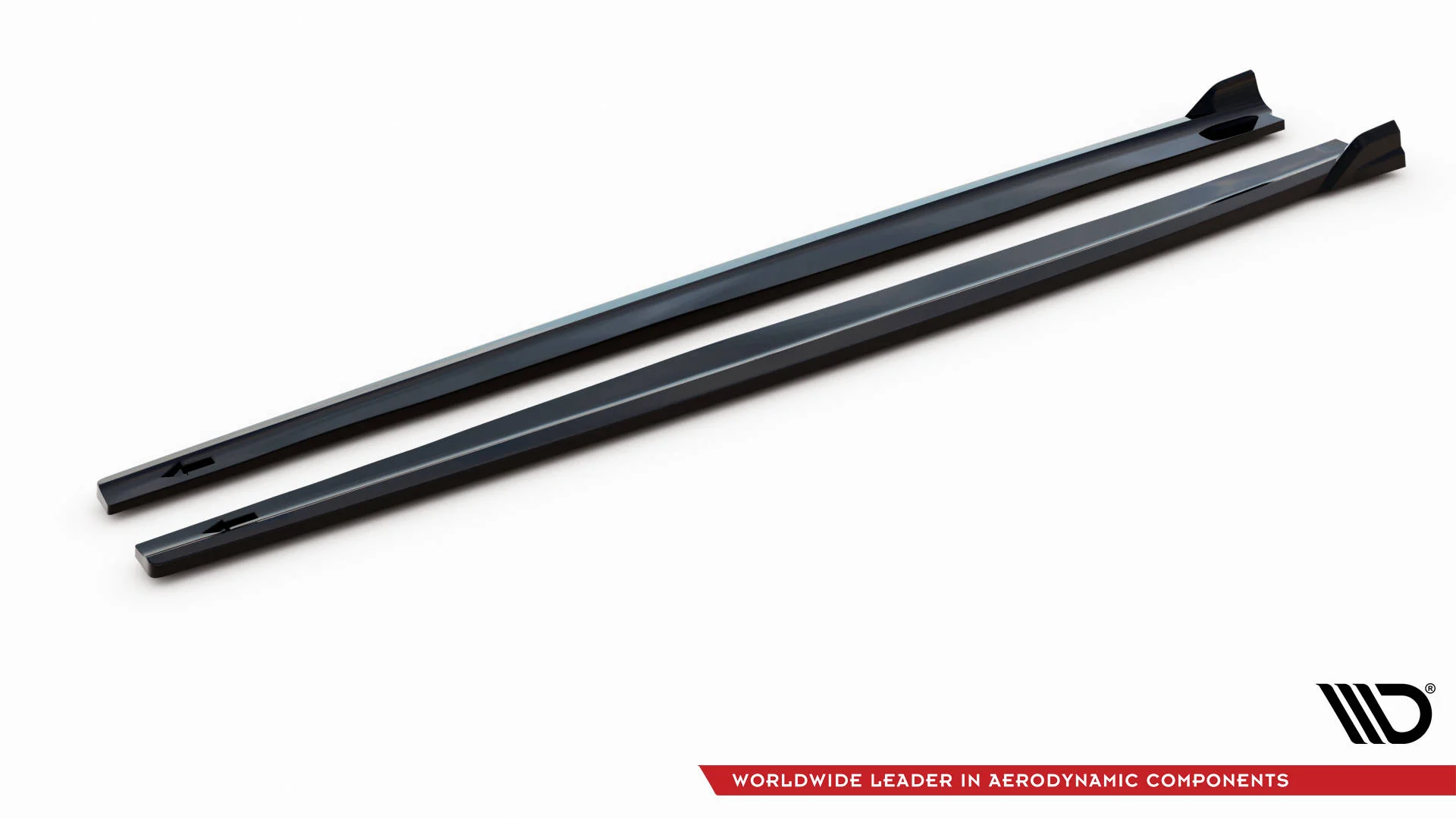 Side Skirts Diffusers BMW X3 M-Pack F25 - Image 5