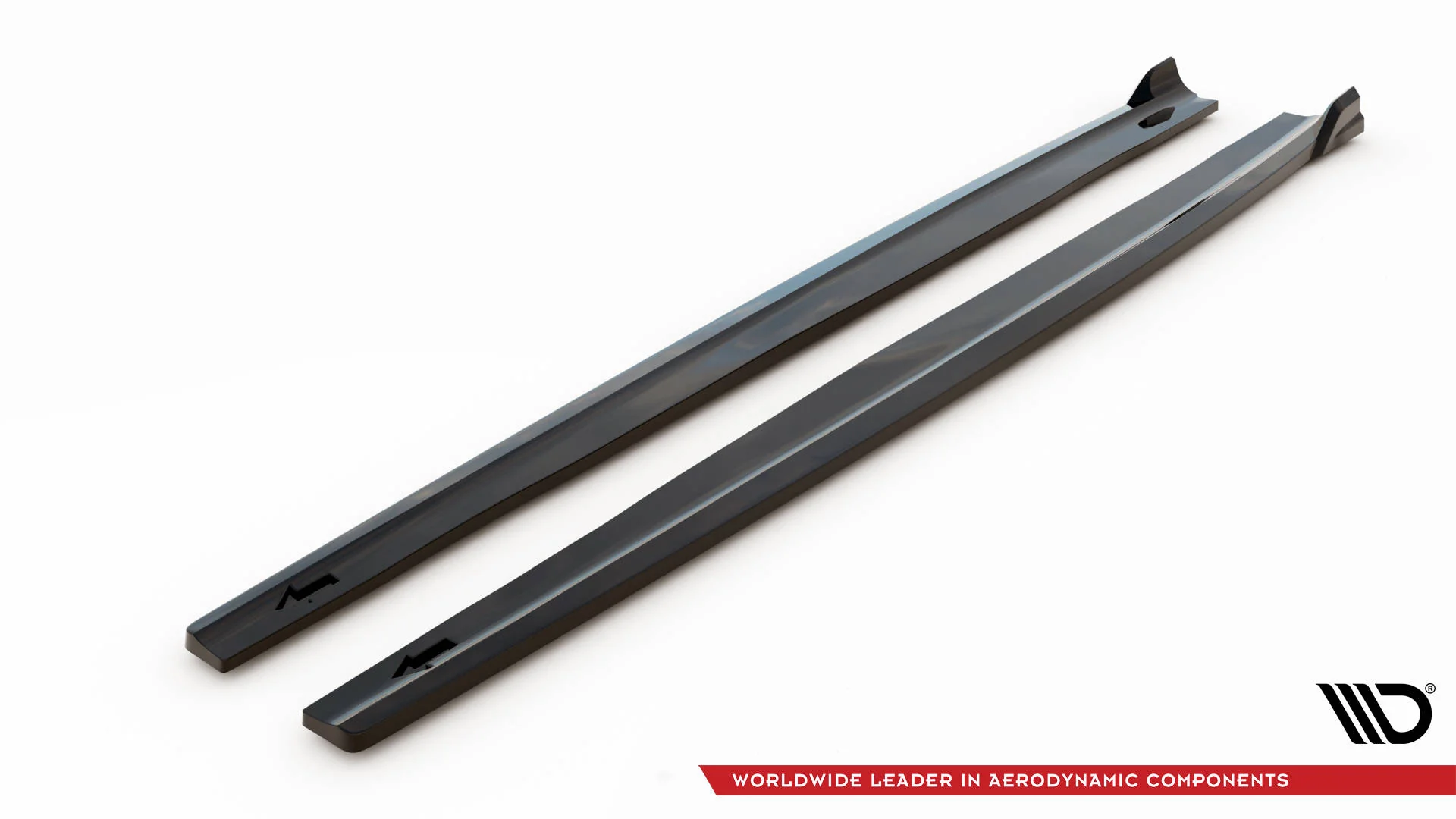 Side Skirts Diffusers BMW X3 M-Pack F25 - Image 6