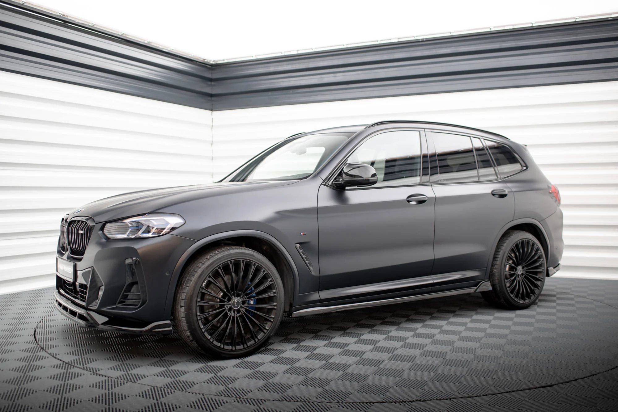 SIDE SKIRTS DIFFUSERS BMW X3 M-PACK G01 FACELIFT - Image 3