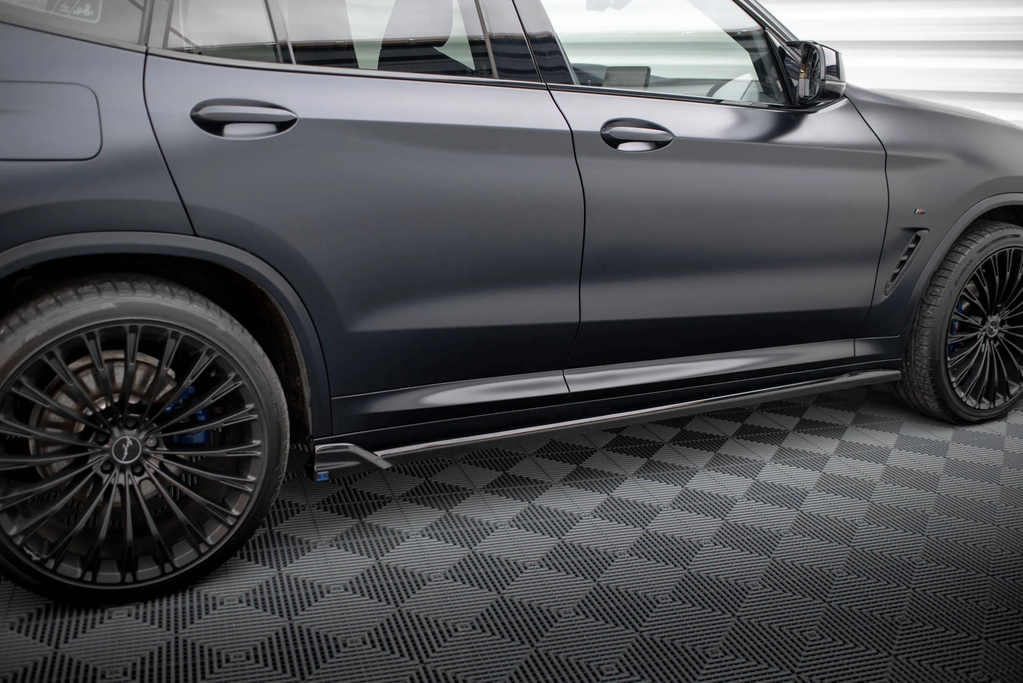 SIDE SKIRTS DIFFUSERS BMW X3 M-PACK G01 FACELIFT - Image 4