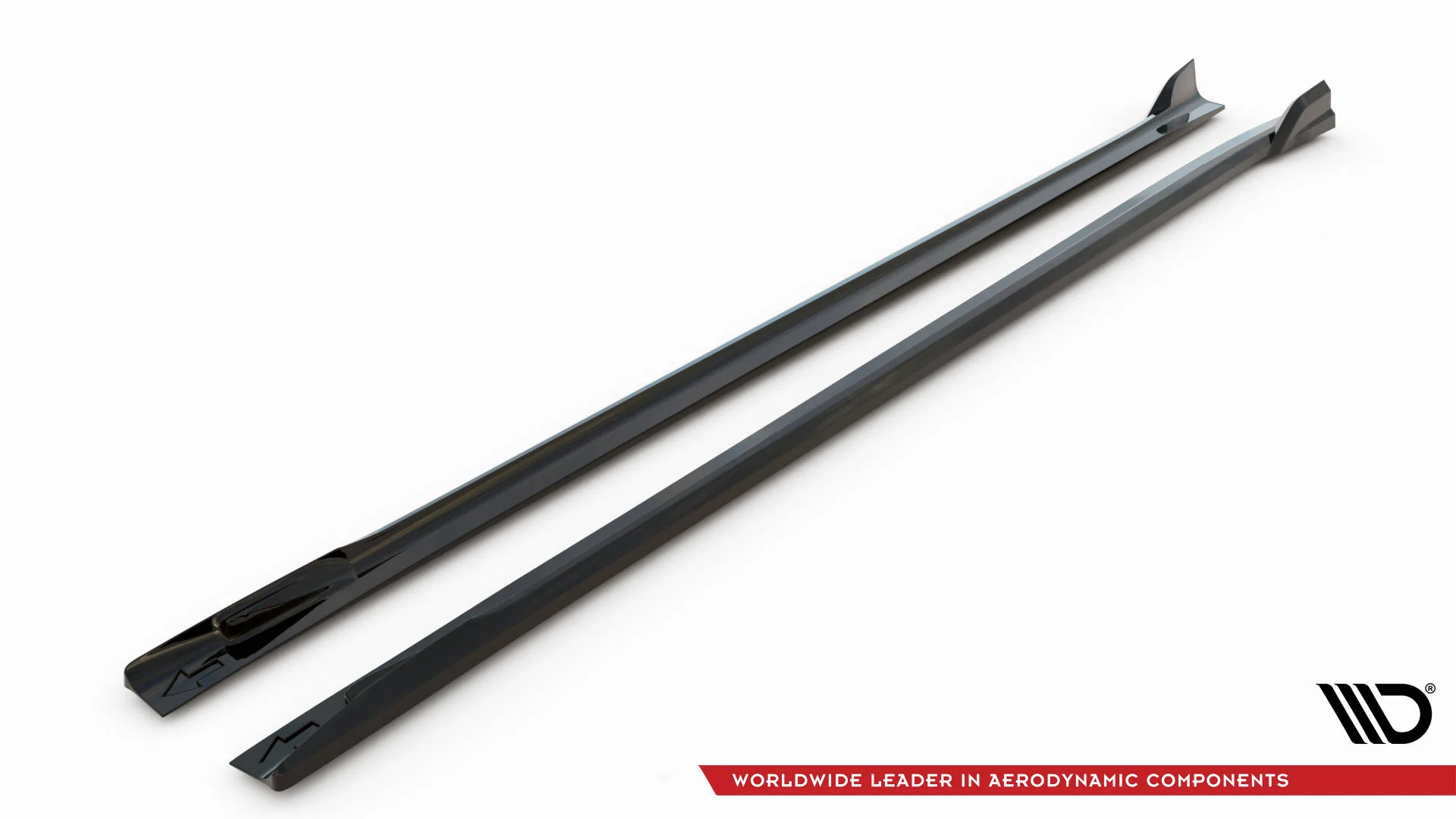 SIDE SKIRTS DIFFUSERS BMW X3 M-PACK G01 FACELIFT - Image 5
