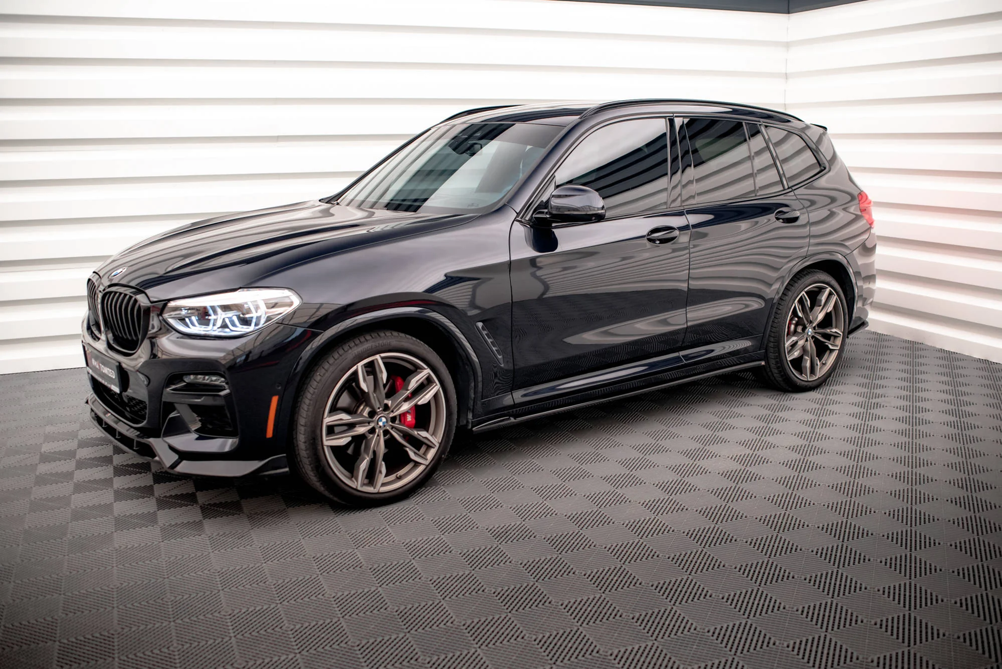 SIDE SKIRTS DIFFUSERS BMW X3 M40i G01 - Image 3