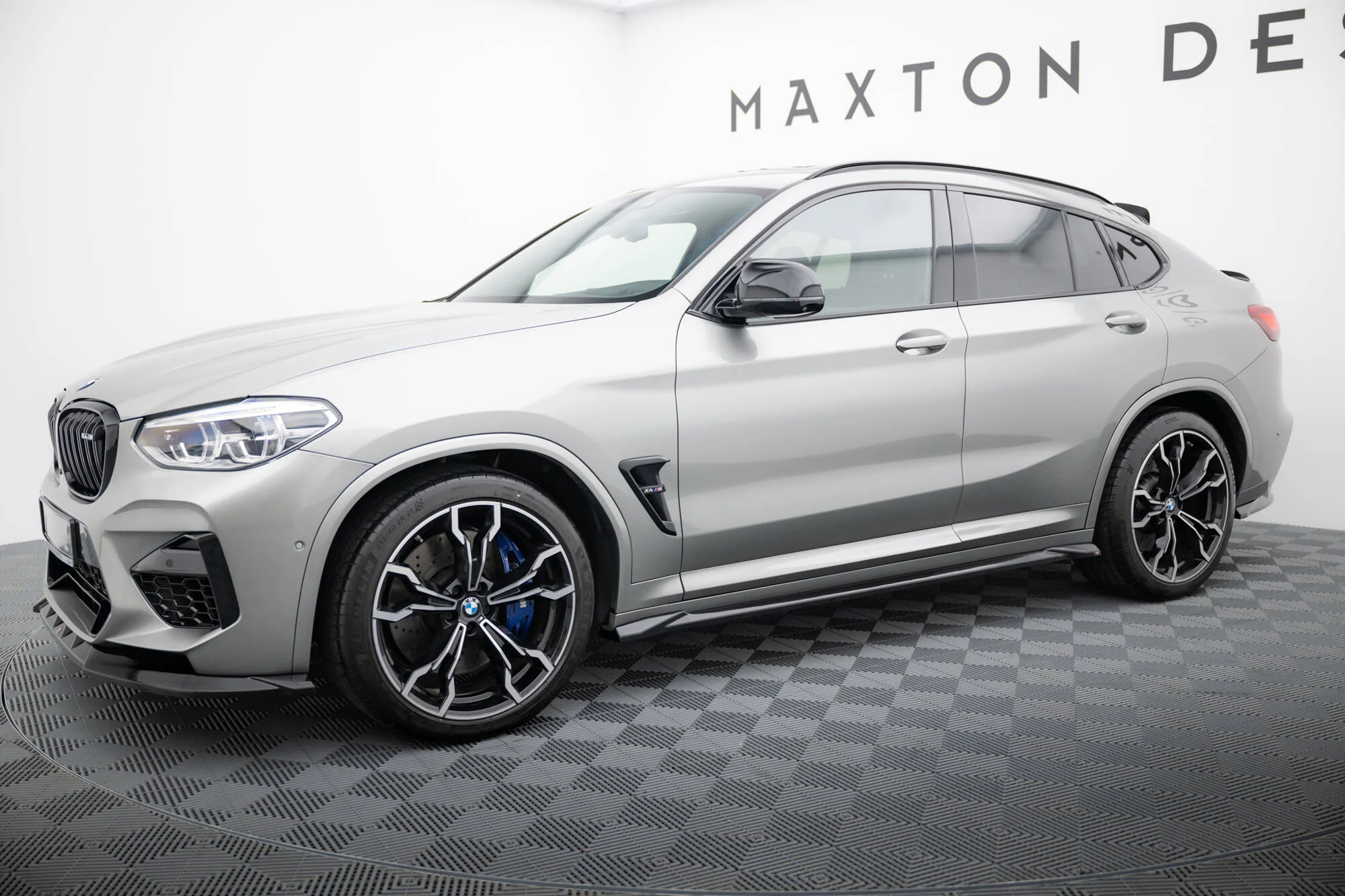 Side Skirts Diffusers BMW X4 M F98 - Image 2