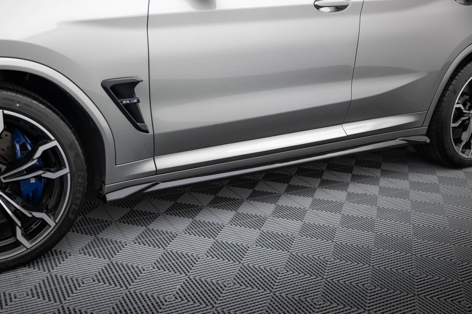 Side Skirts Diffusers BMW X4 M F98 - Image 3