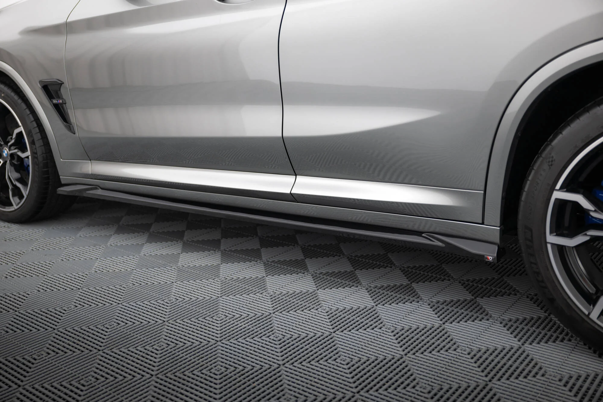 Side Skirts Diffusers BMW X4 M F98 - Image 4