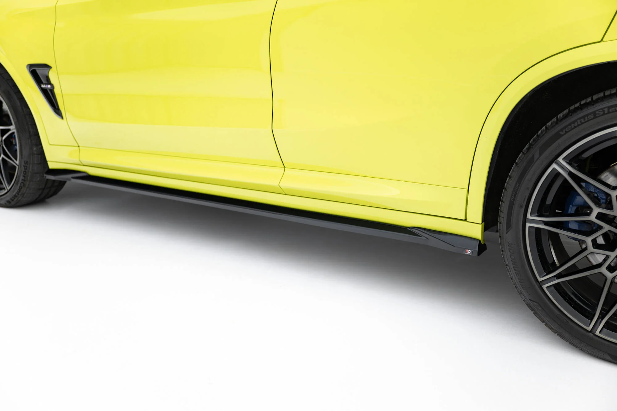 Side Skirts Diffusers BMW X4 M F98 - Image 5