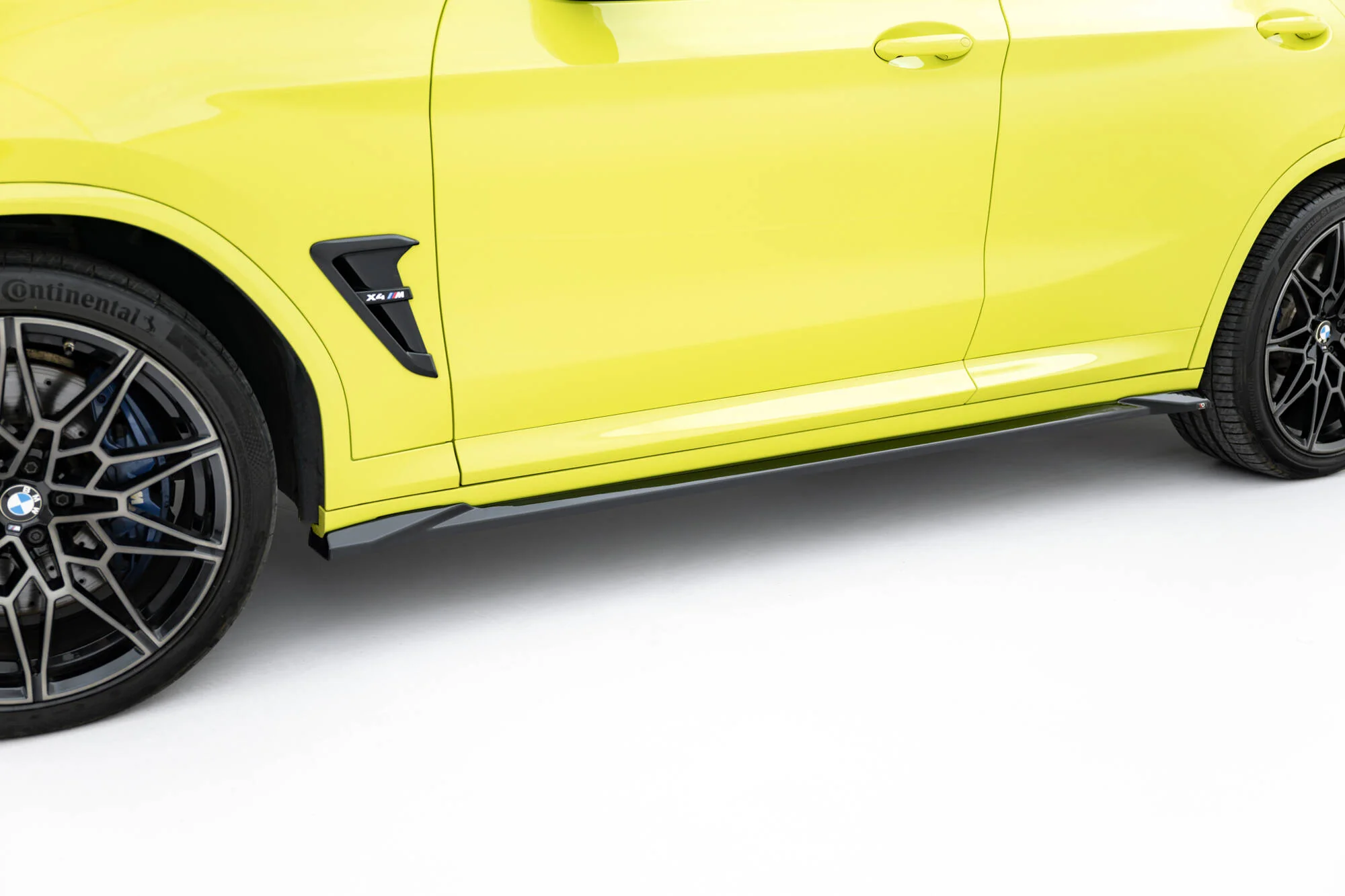 Side Skirts Diffusers BMW X4 M F98 - Image 6