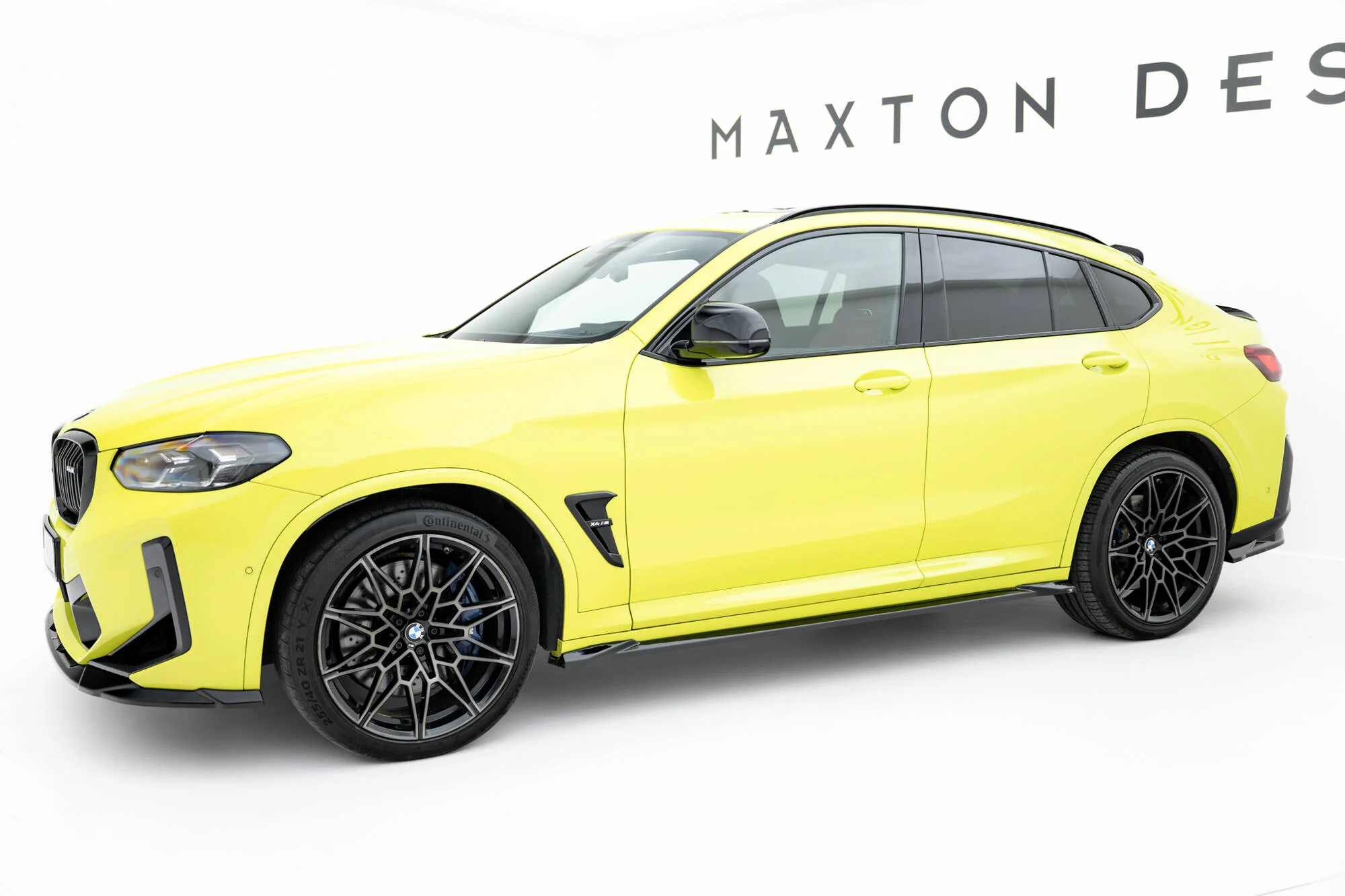 Side Skirts Diffusers BMW X4 M F98 - Image 7