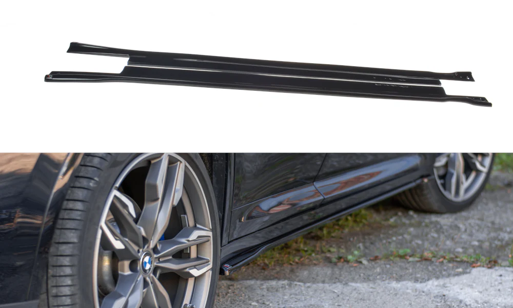 SIDE SKIRTS DIFFUSERS BMW X4 M-PACK G02