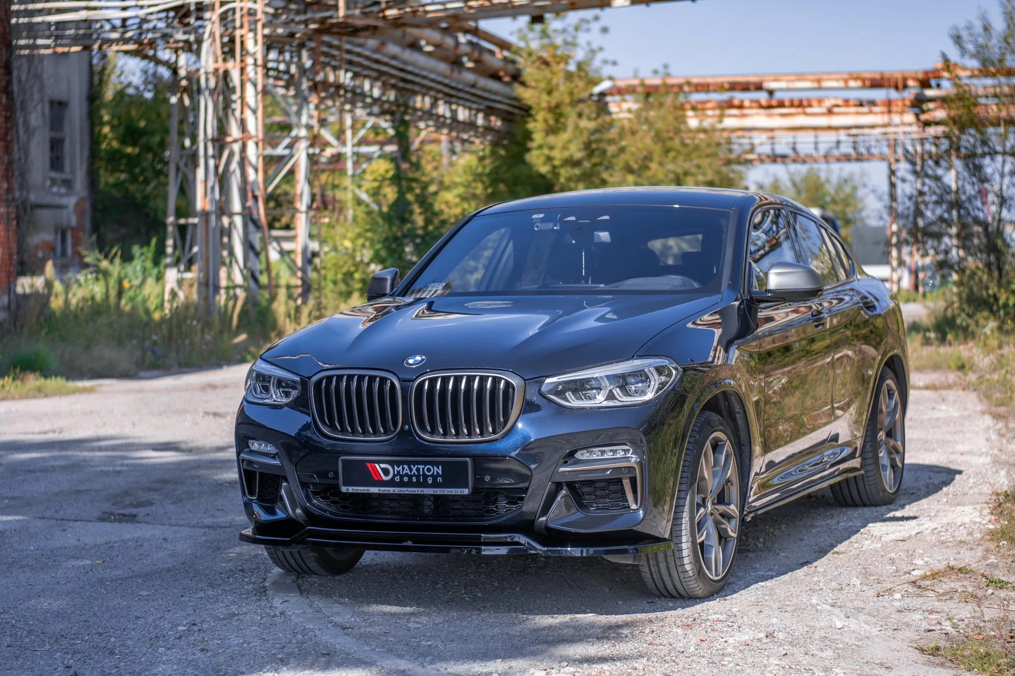 SIDE SKIRTS DIFFUSERS BMW X4 M-PACK G02 - Image 2