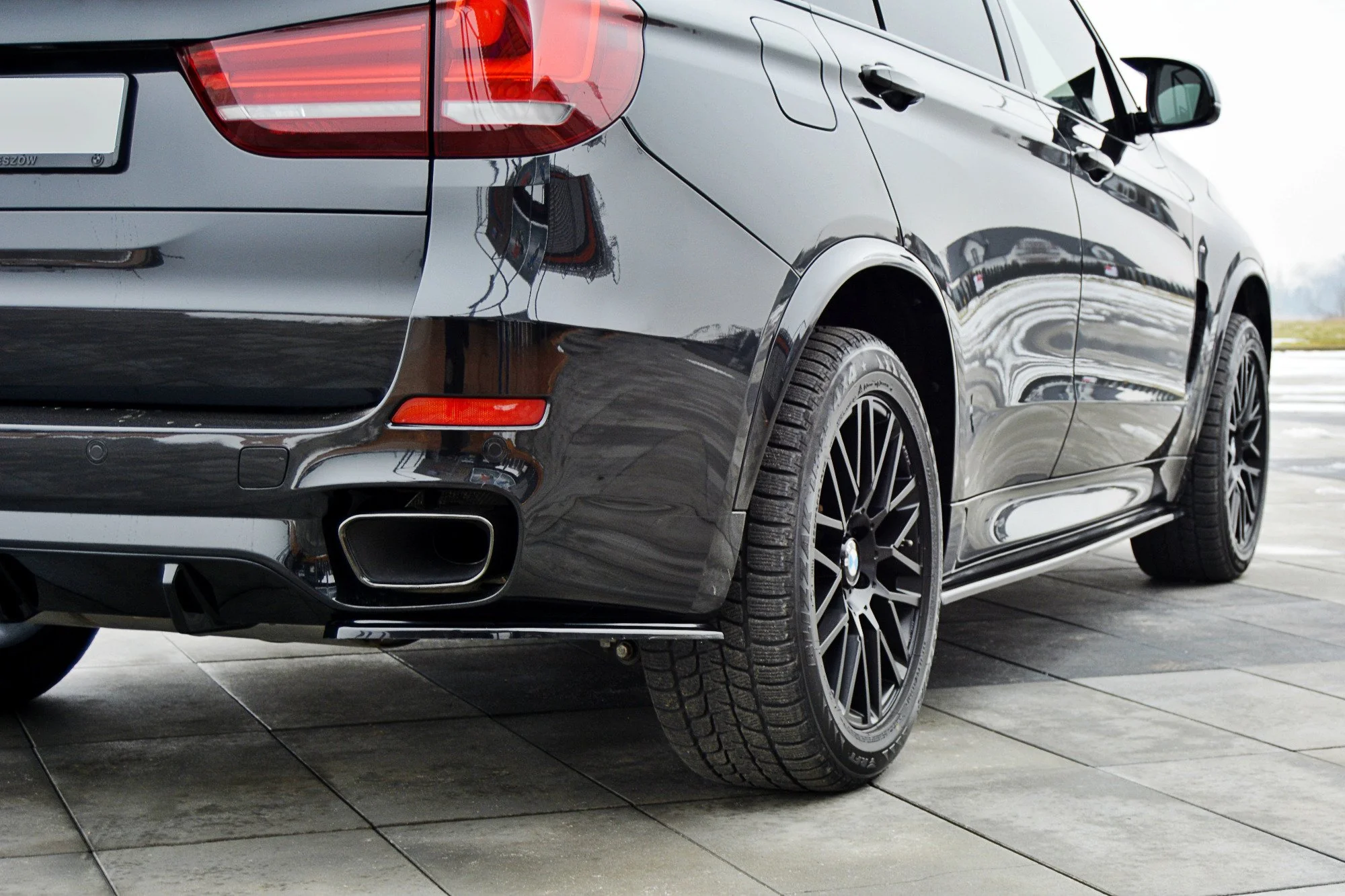 SIDE SKIRTS DIFFUSERS BMW X5 F15 M50D - Image 2