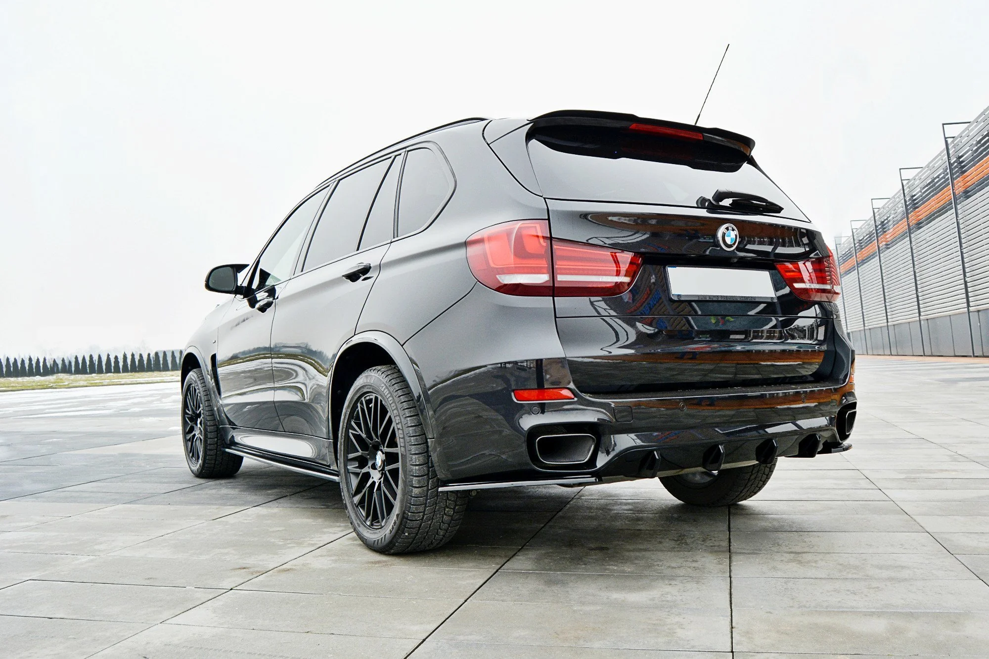 SIDE SKIRTS DIFFUSERS BMW X5 F15 M50D - Image 3