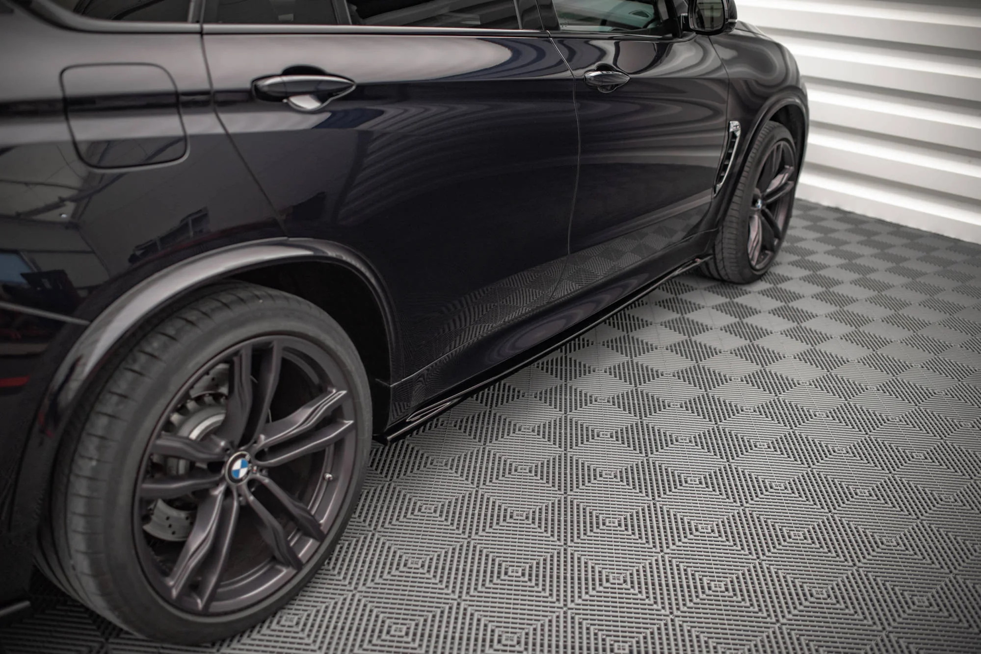 SIDE SKIRTS DIFFUSERS BMW X5 M F85 - Image 2