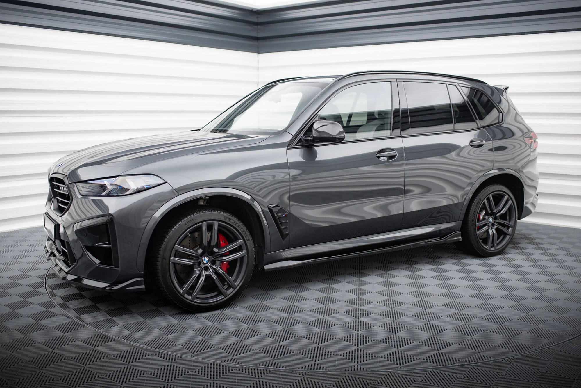 SIDE SKIRTS DIFFUSERS BMW X5 M F95 FACELIFT - Image 2