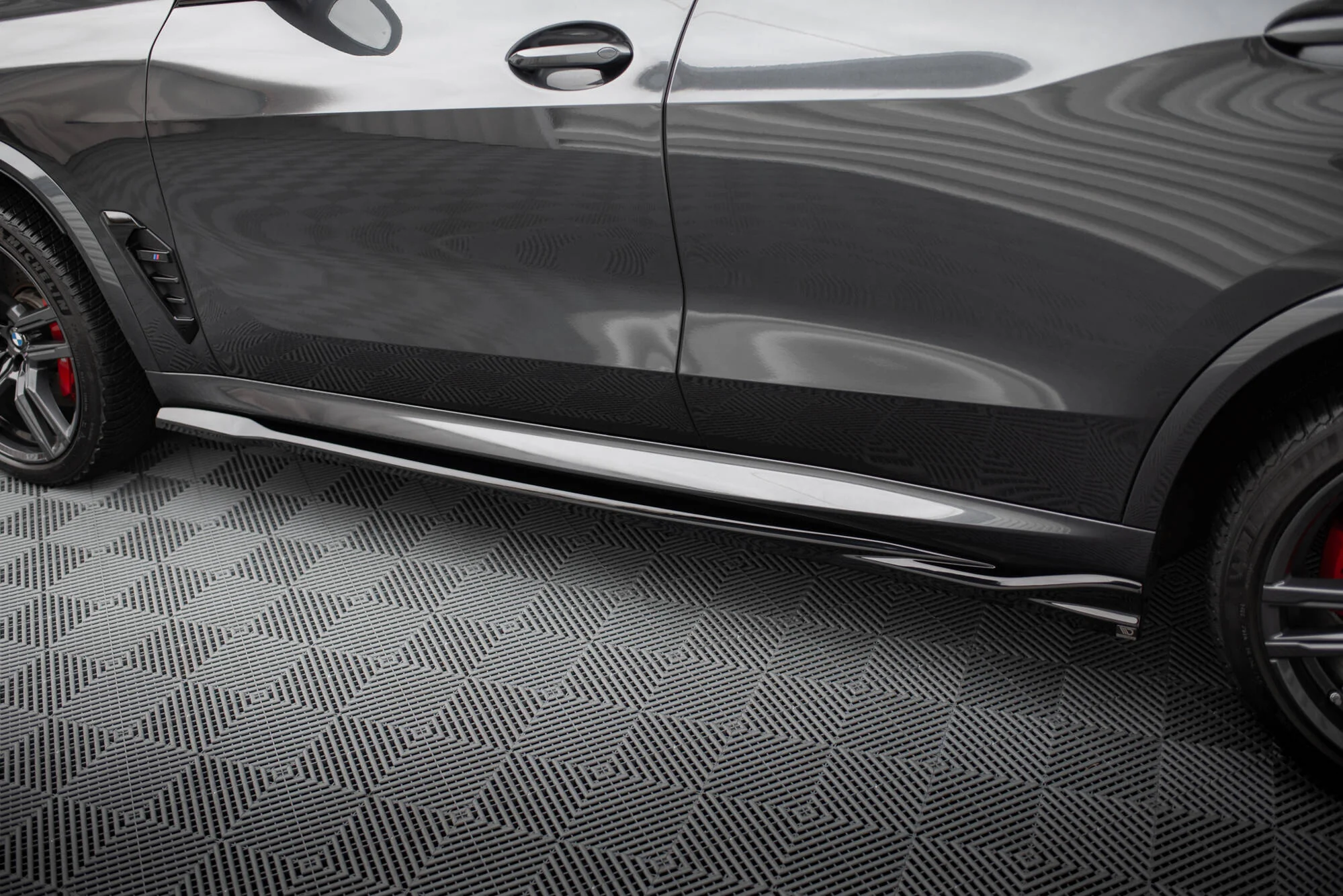 SIDE SKIRTS DIFFUSERS BMW X5 M F95 FACELIFT - Image 3