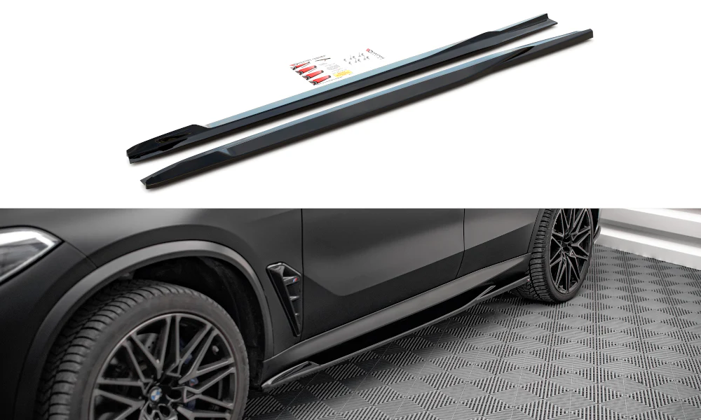 SIDE SKIRTS DIFFUSERS BMW X5M F95