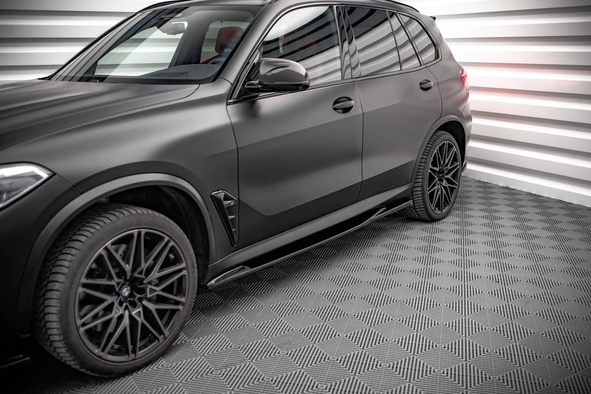 SIDE SKIRTS DIFFUSERS BMW X5M F95 - Image 3