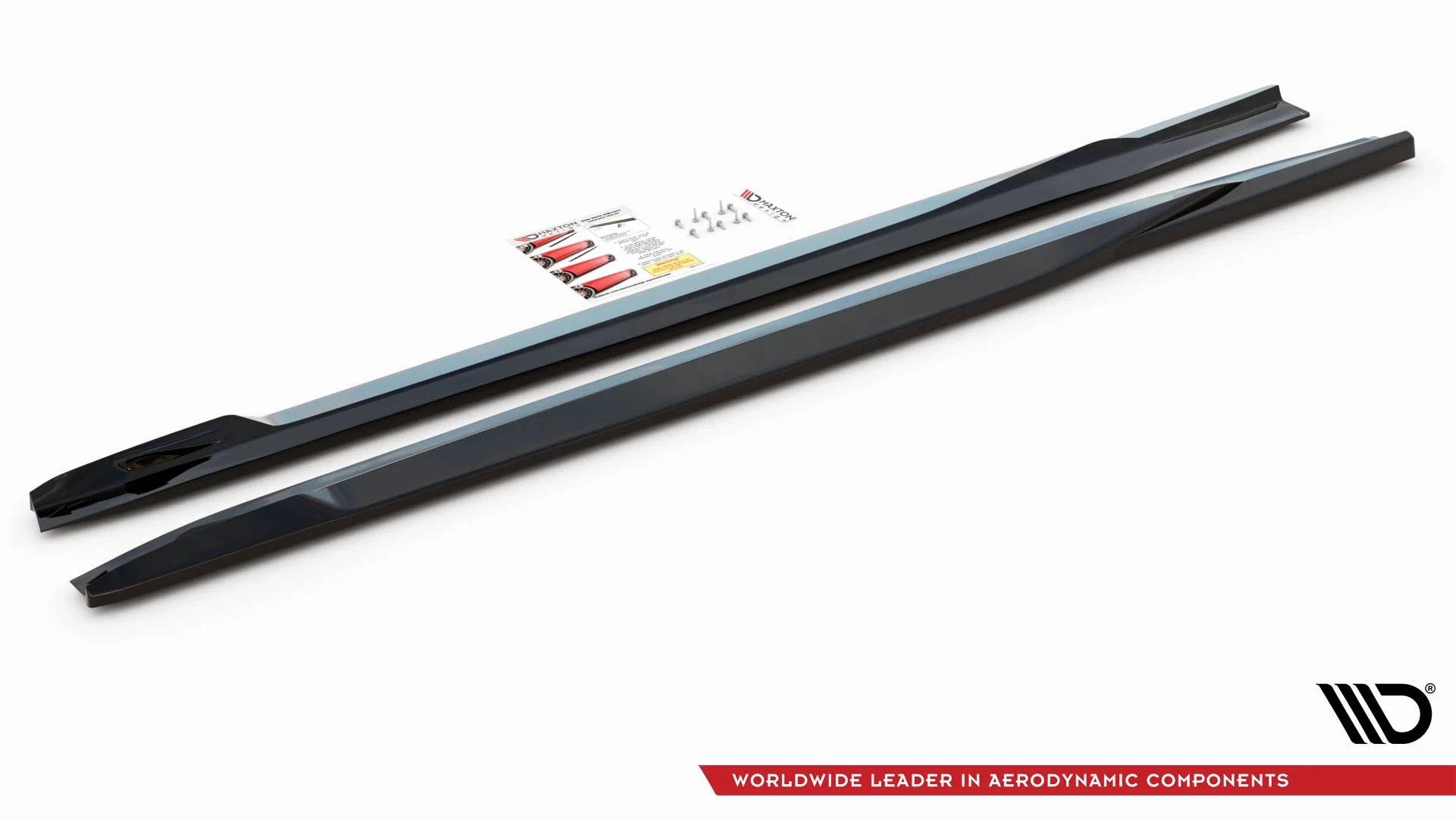 SIDE SKIRTS DIFFUSERS BMW X5M F95 - Image 5
