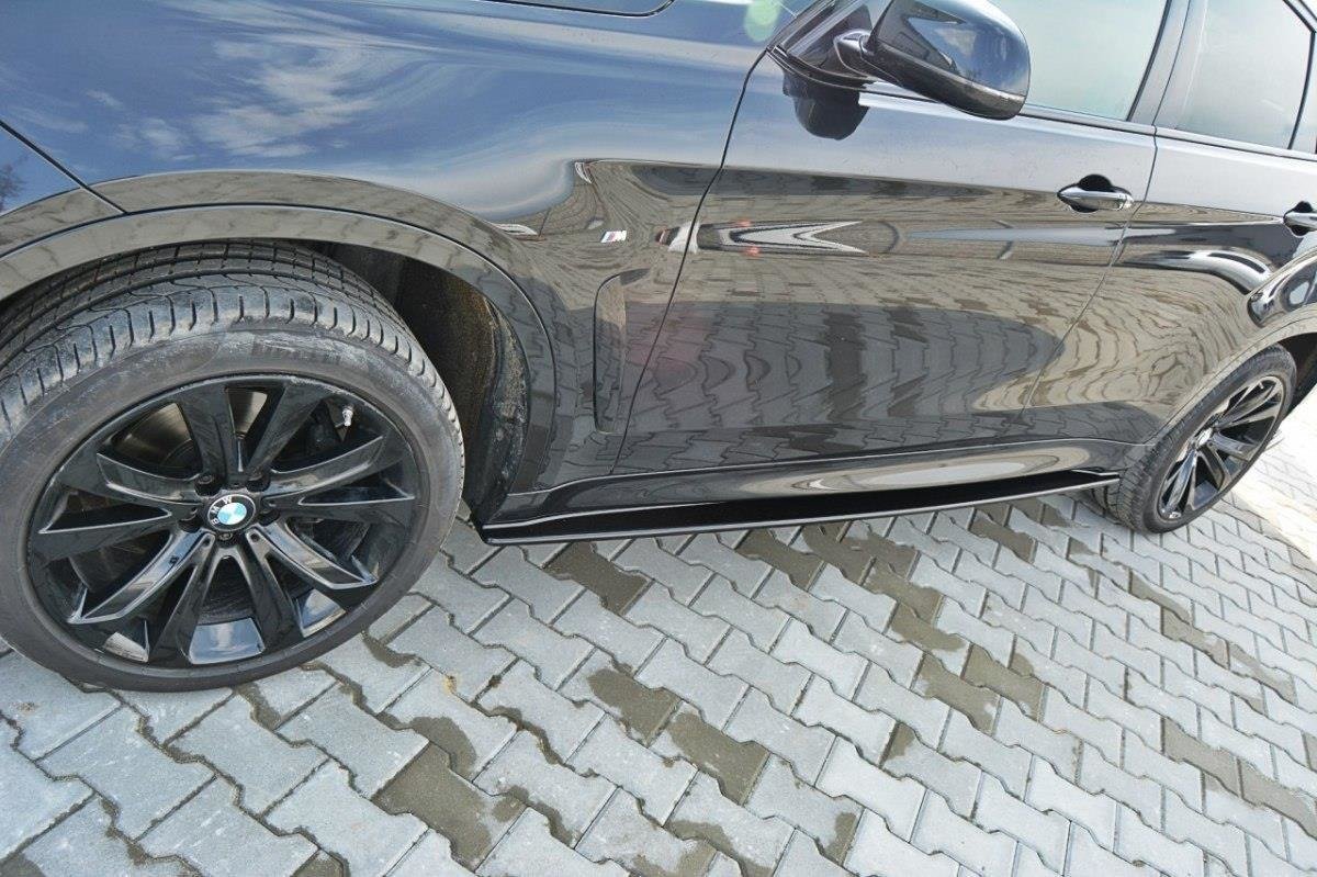 SIDE SKIRTS DIFFUSERS BMW X6 F16 MPACK