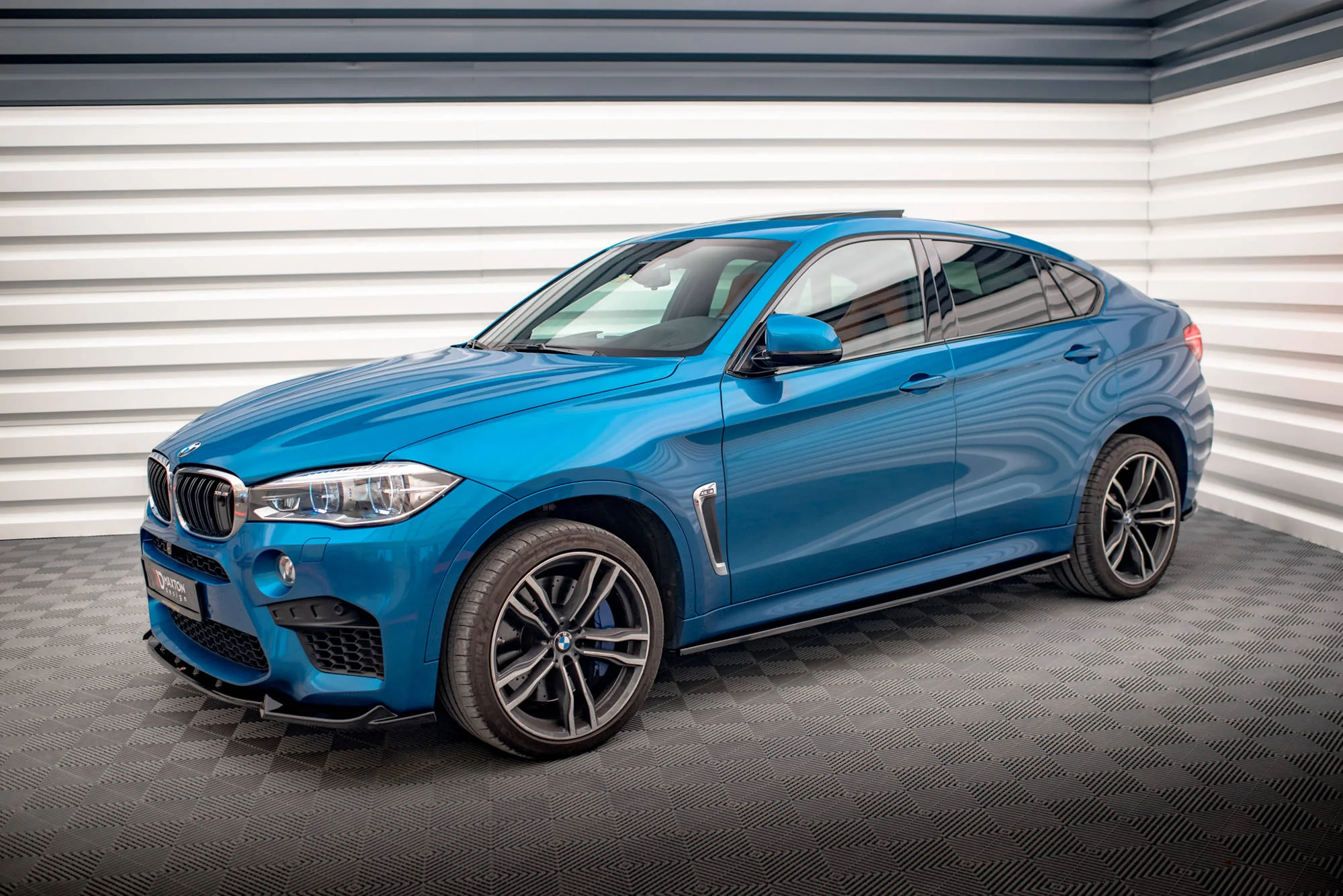 SIDE SKIRTS DIFFUSERS BMW X6 M F86 - Image 2